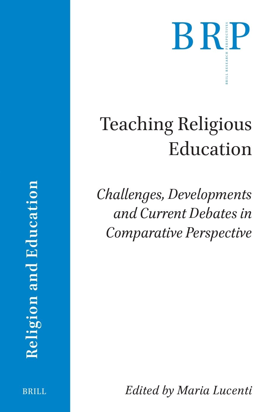 Book cover image for Teaching Religious Education ISBN: 9789004726567