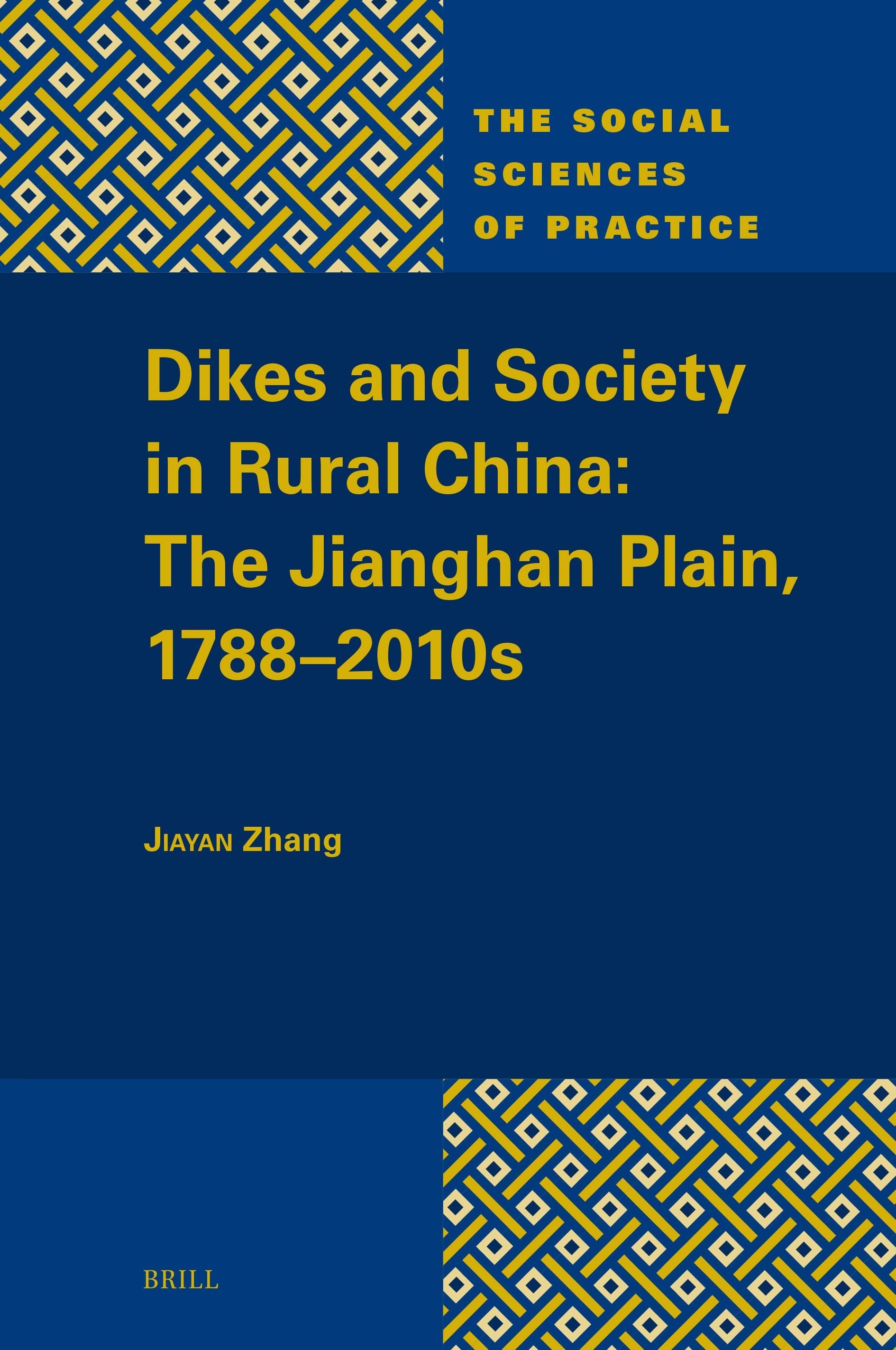 Book cover image for Dikes and Society in Rural China: The Jianghan Plain, 1788-2010s ISBN: 9789004727236