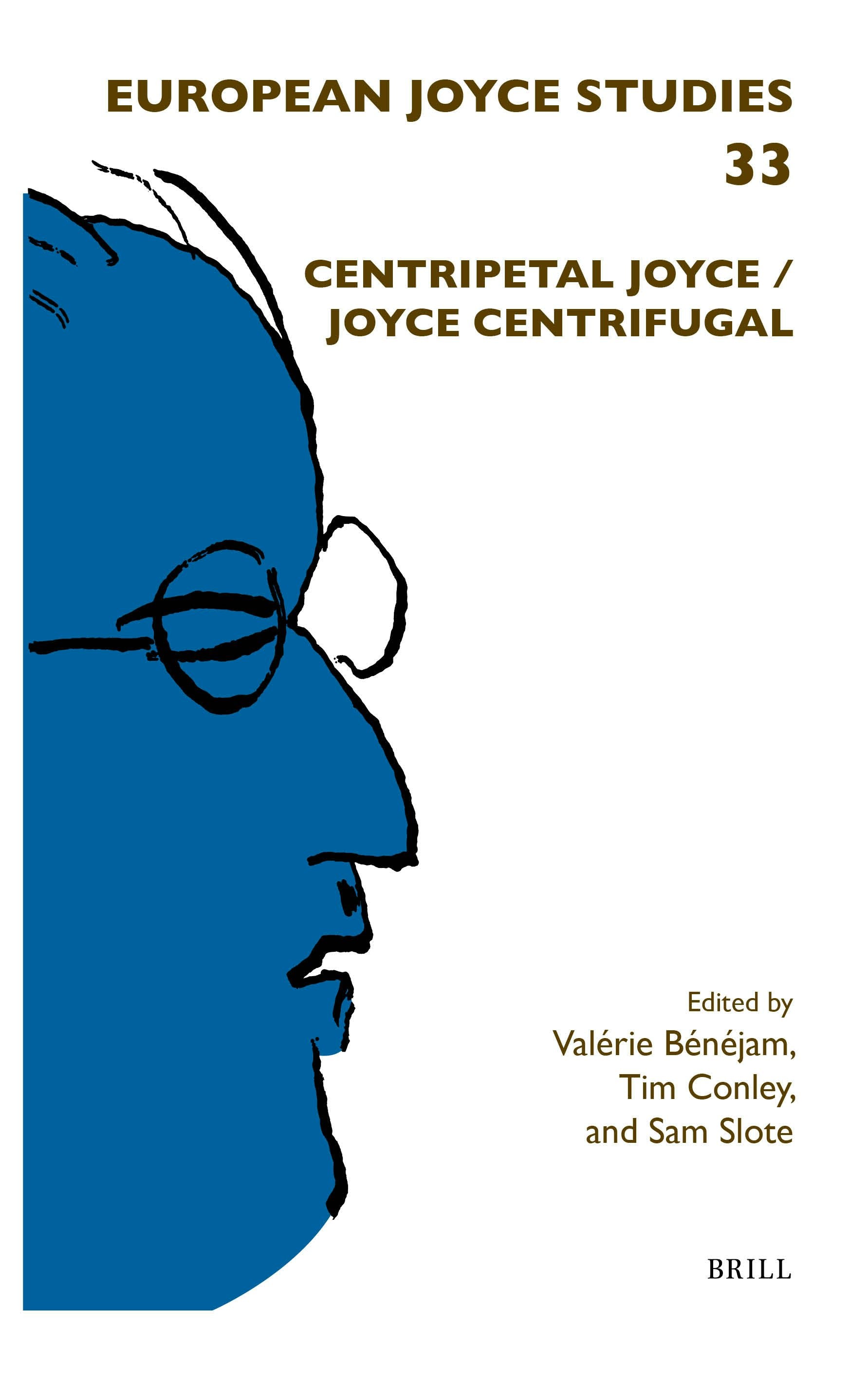Book cover image for Centripetal Joyce / Joyce Centrifugal ISBN: 9789004727632