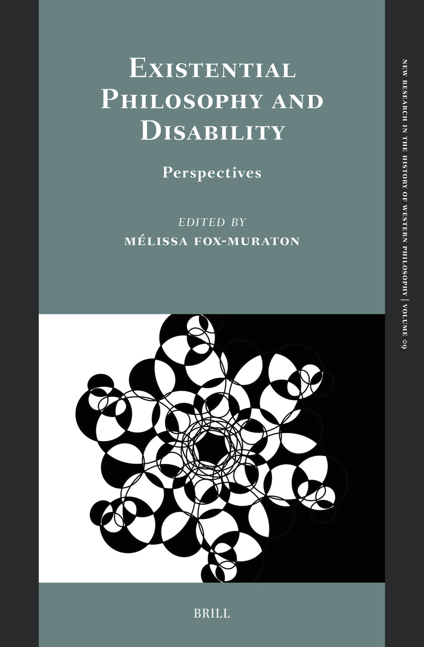 Book cover image for Existential Philosophy and Disability ISBN: 9789004727755