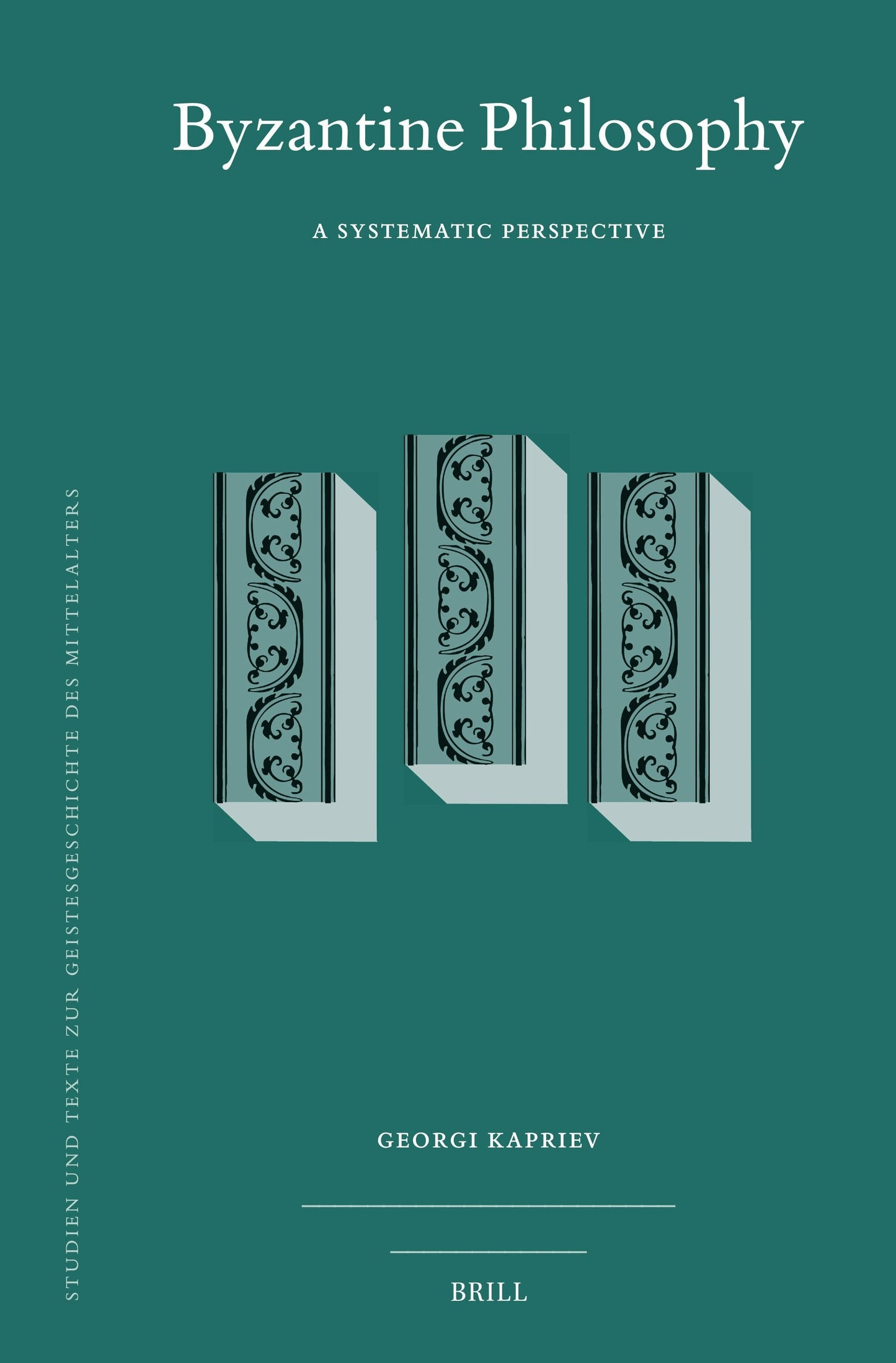 Book cover image for Byzantine Philosophy ISBN: 9789004728967