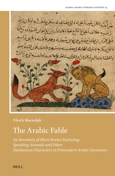 Cover image for The Arabic Fable, isbn: 9789004729001