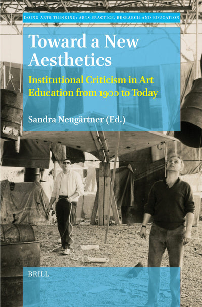 Cover image for Toward a New Aesthetics, isbn: 9789004729087