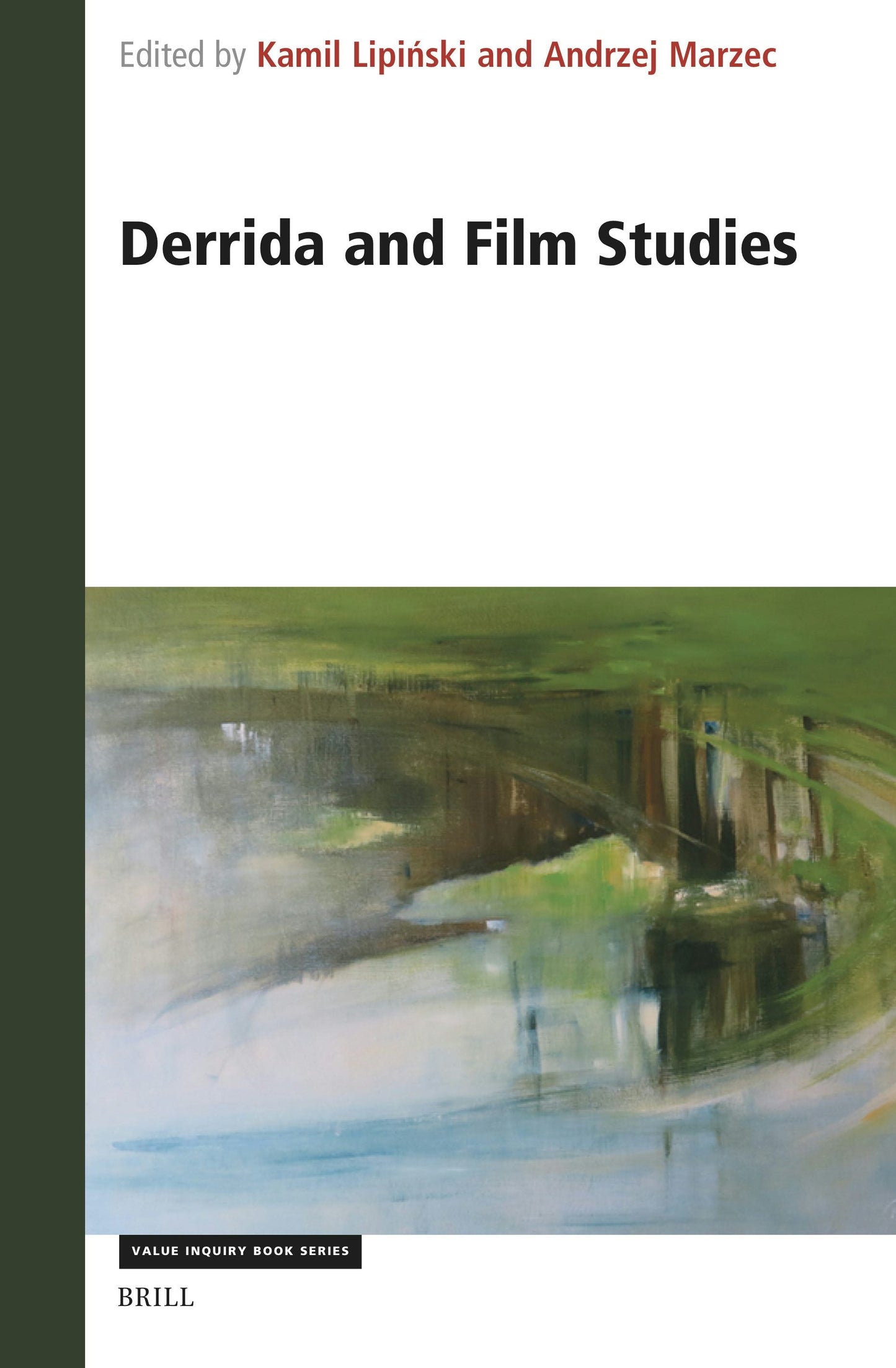 Book cover image for Derrida and Film Studies ISBN: 9789004729179