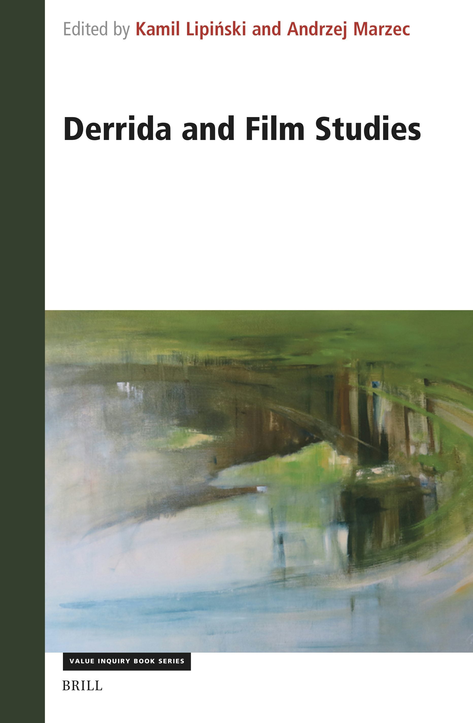Book cover image for Derrida and Film Studies ISBN: 9789004729179