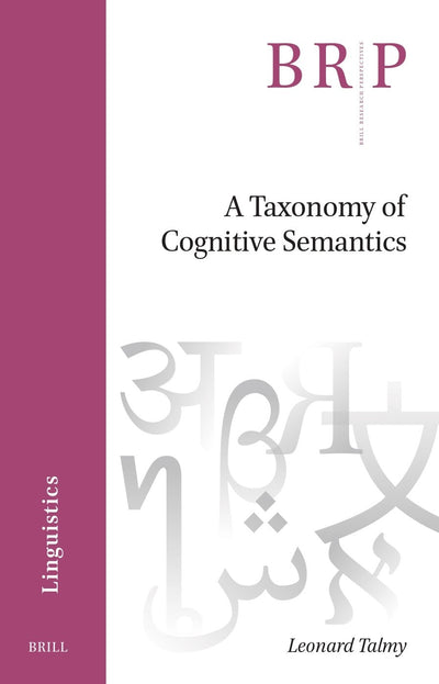 Cover image for A Taxonomy of Cognitive Semantics, isbn: 9789004730250