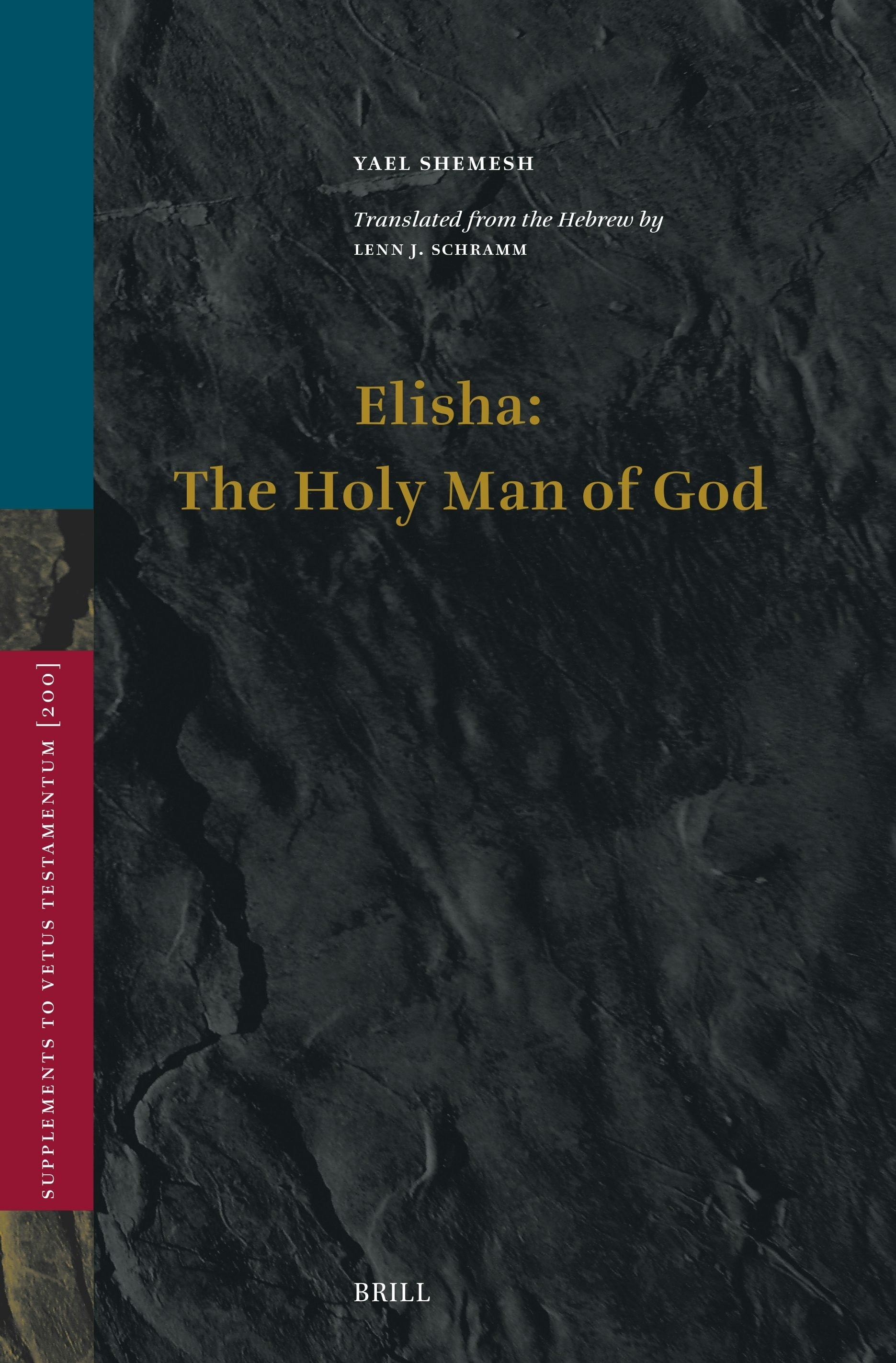 Book cover image for Elisha: The Holy Man of God ISBN: 9789004730410