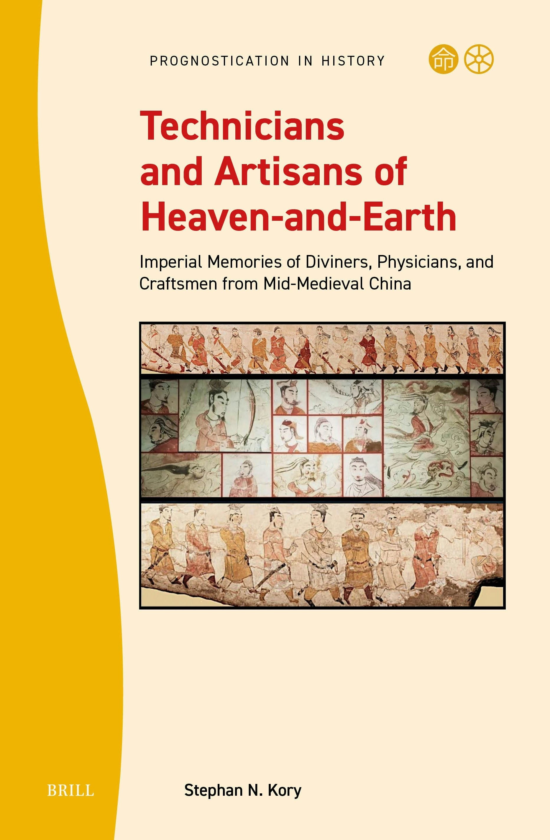 Book cover image for Technicians and Artisans of Heaven-and-Earth ISBN: 9789004732469