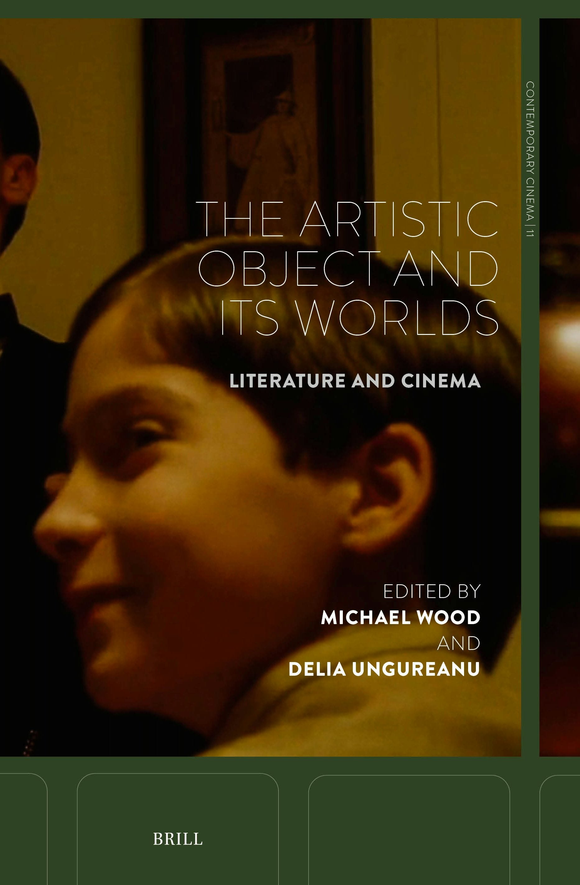 Book cover image for The Artistic Object and Its Worlds ISBN: 9789004732780