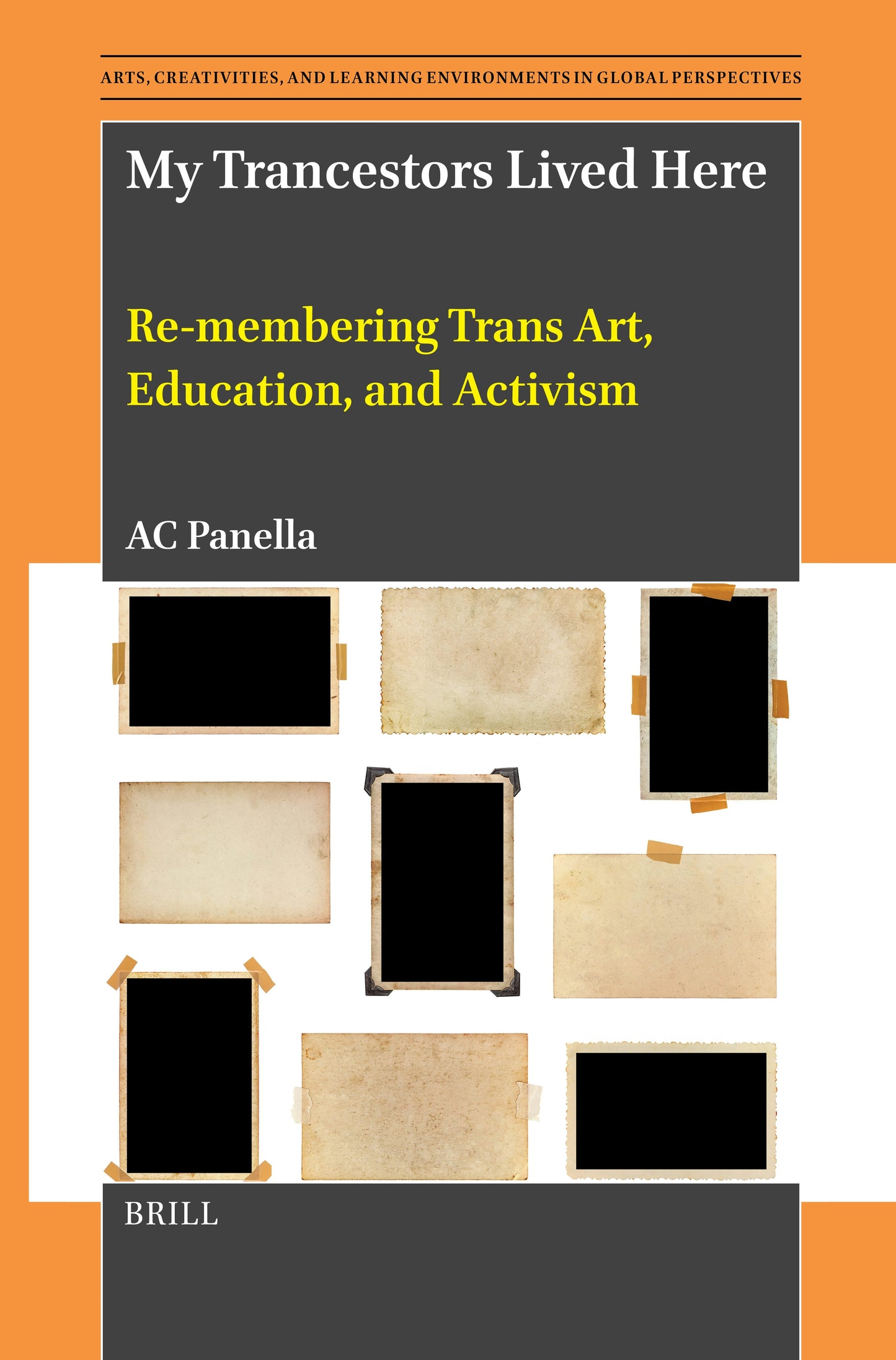 Book cover image for My Trancestors Lived Here ISBN: 9789004734319
