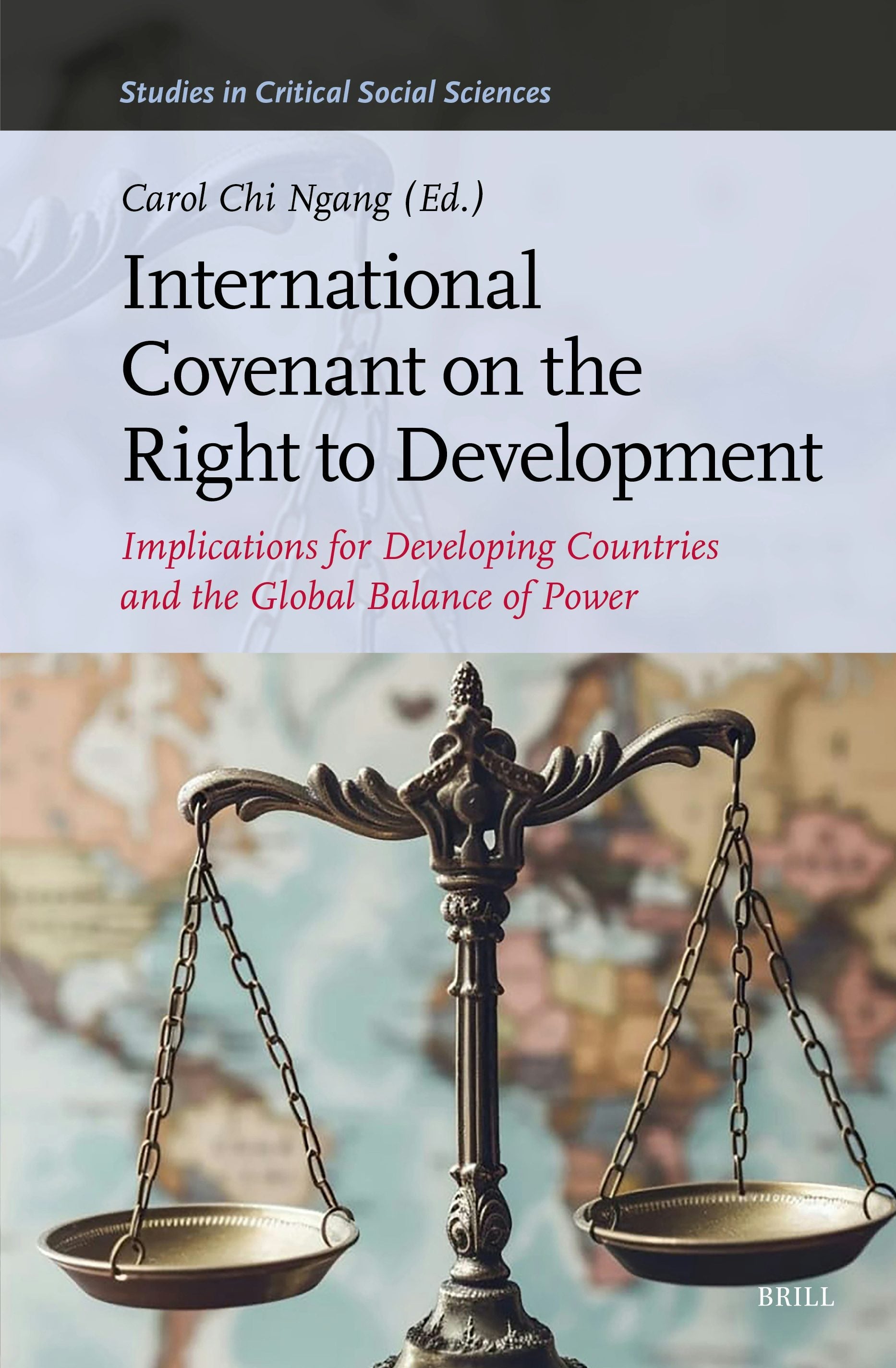 Book cover image for International Covenant on the Right to Development ISBN: 9789004734340