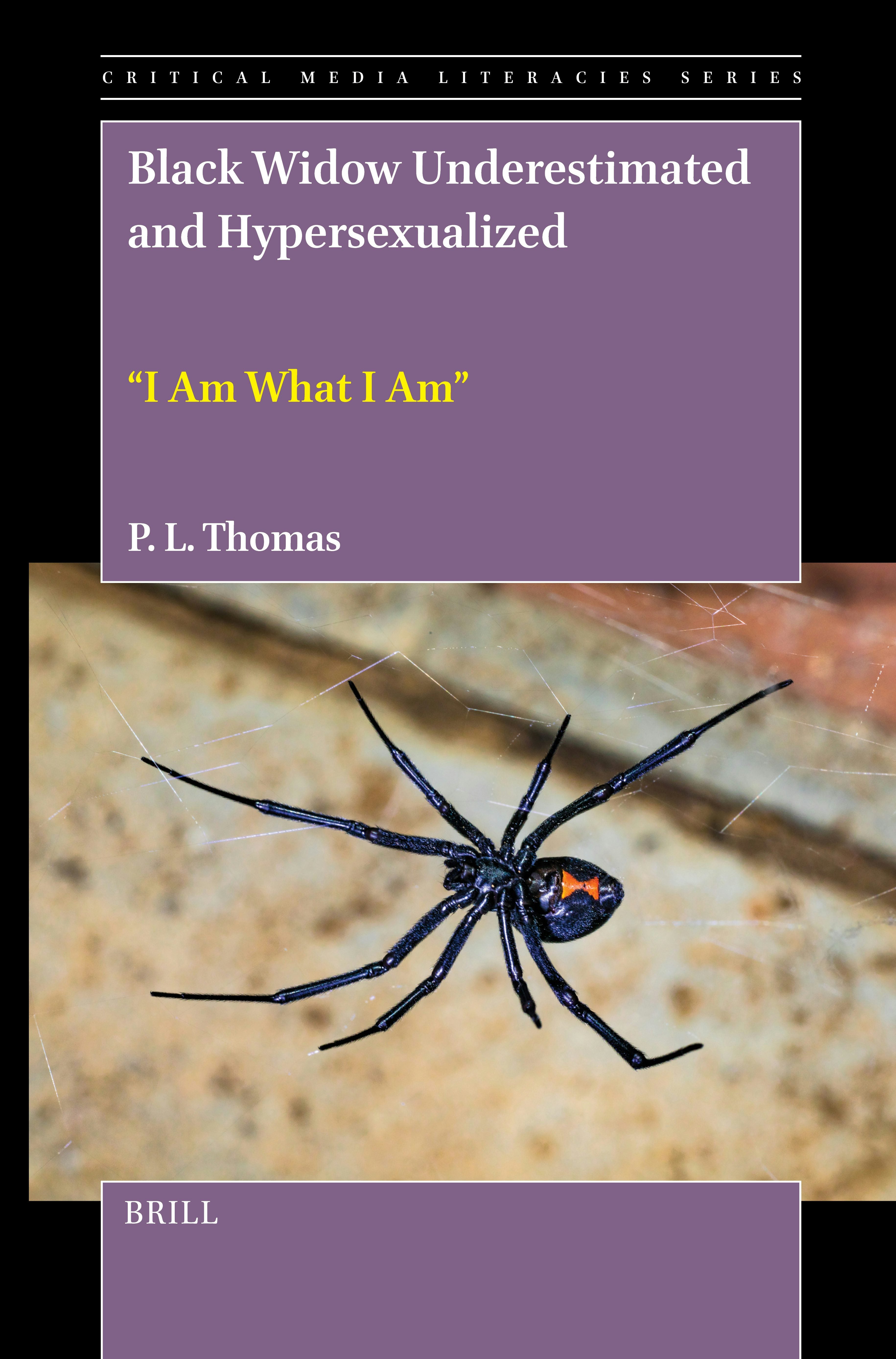 Book cover image for Black Widow Underestimated and Hypersexualized ISBN: 9789004734555
