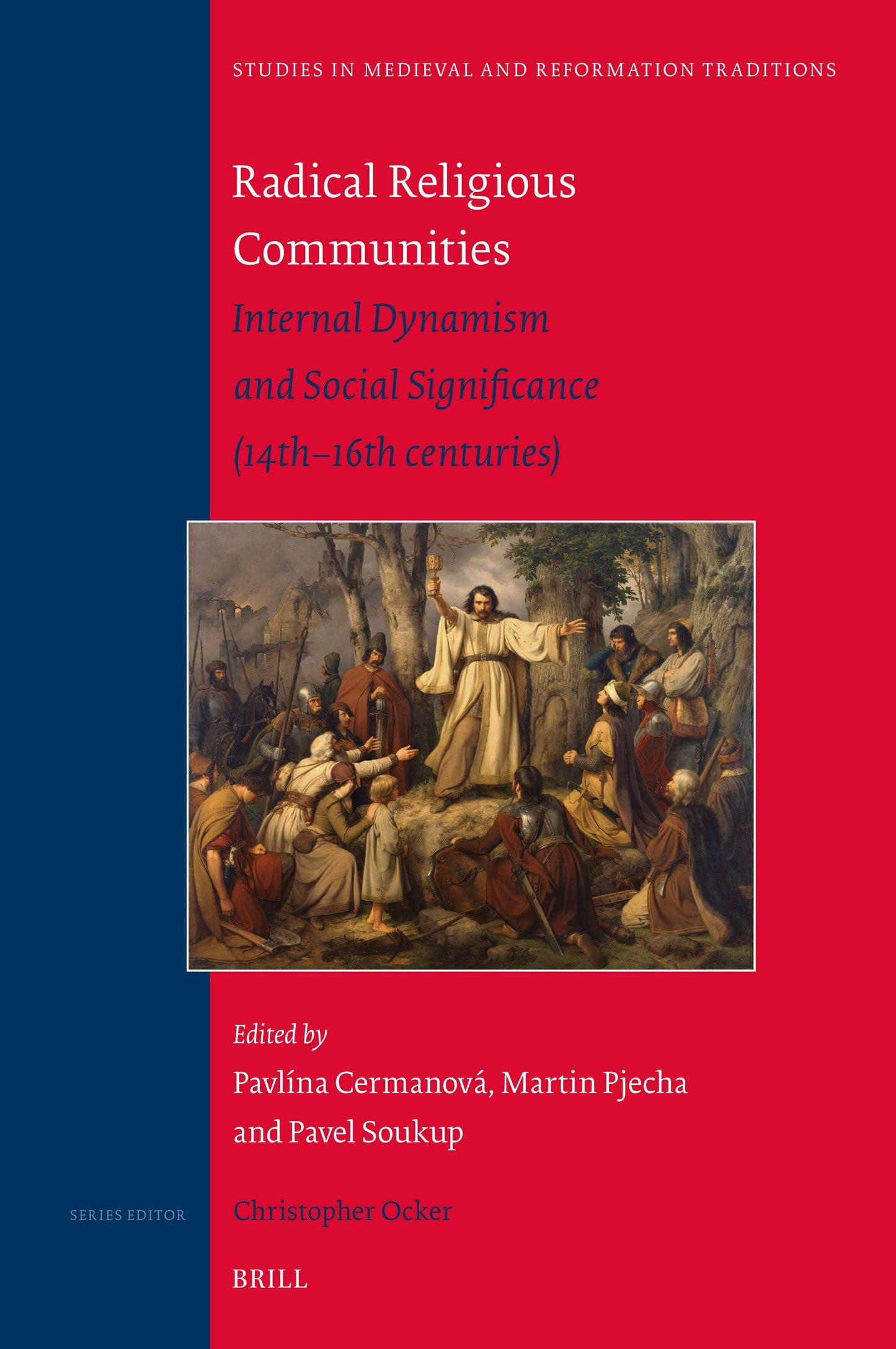 Book cover image for Radical Religious Communities ISBN: 9789004734883