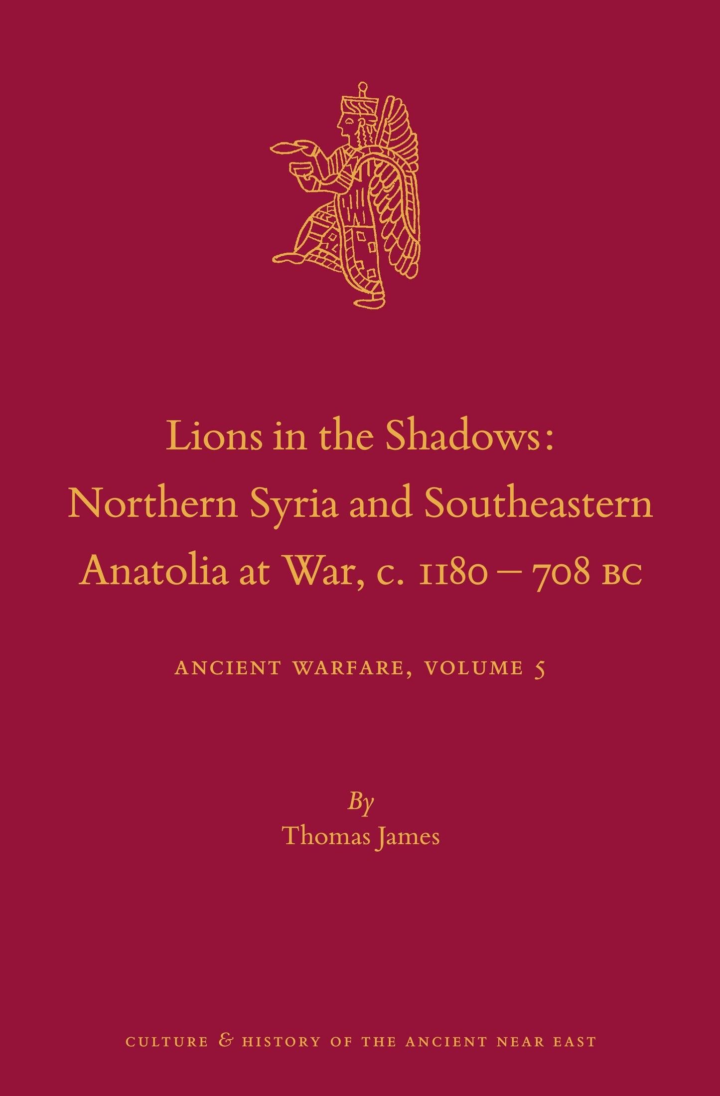 Book cover image for Lions in the Shadows: Northern Syria and Southeastern Anatolia at War, c.1180-708 BC ISBN: 9789004735590