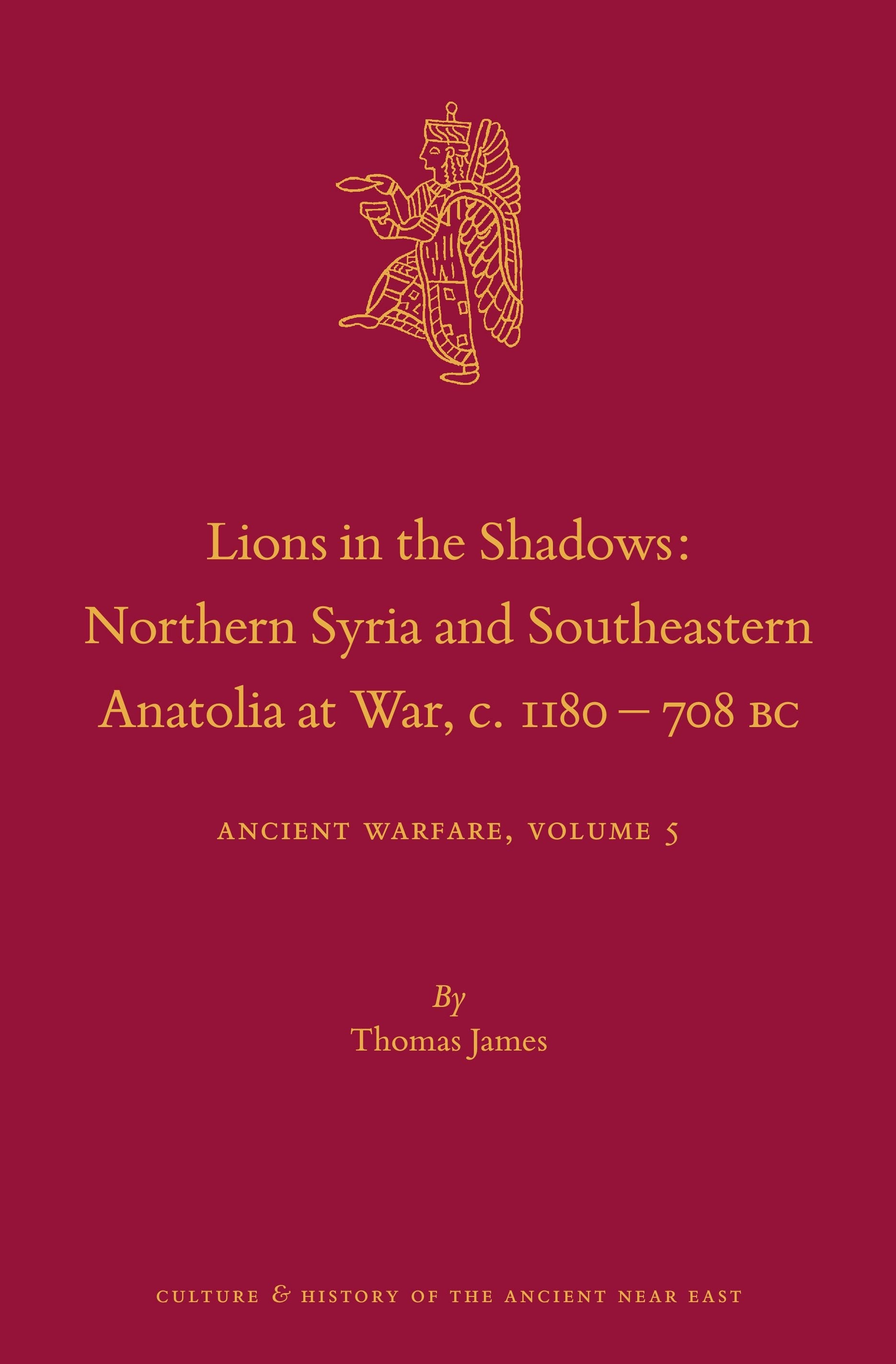Book cover image for Lions in the Shadows: Northern Syria and Southeastern Anatolia at War, c.1180-708 BC ISBN: 9789004735590