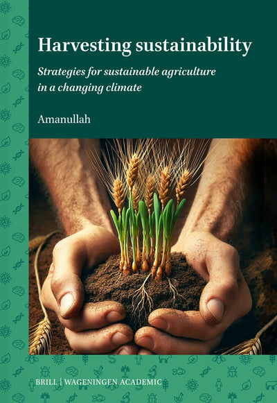 Cover image for Harvesting sustainability, isbn: 9789004736146