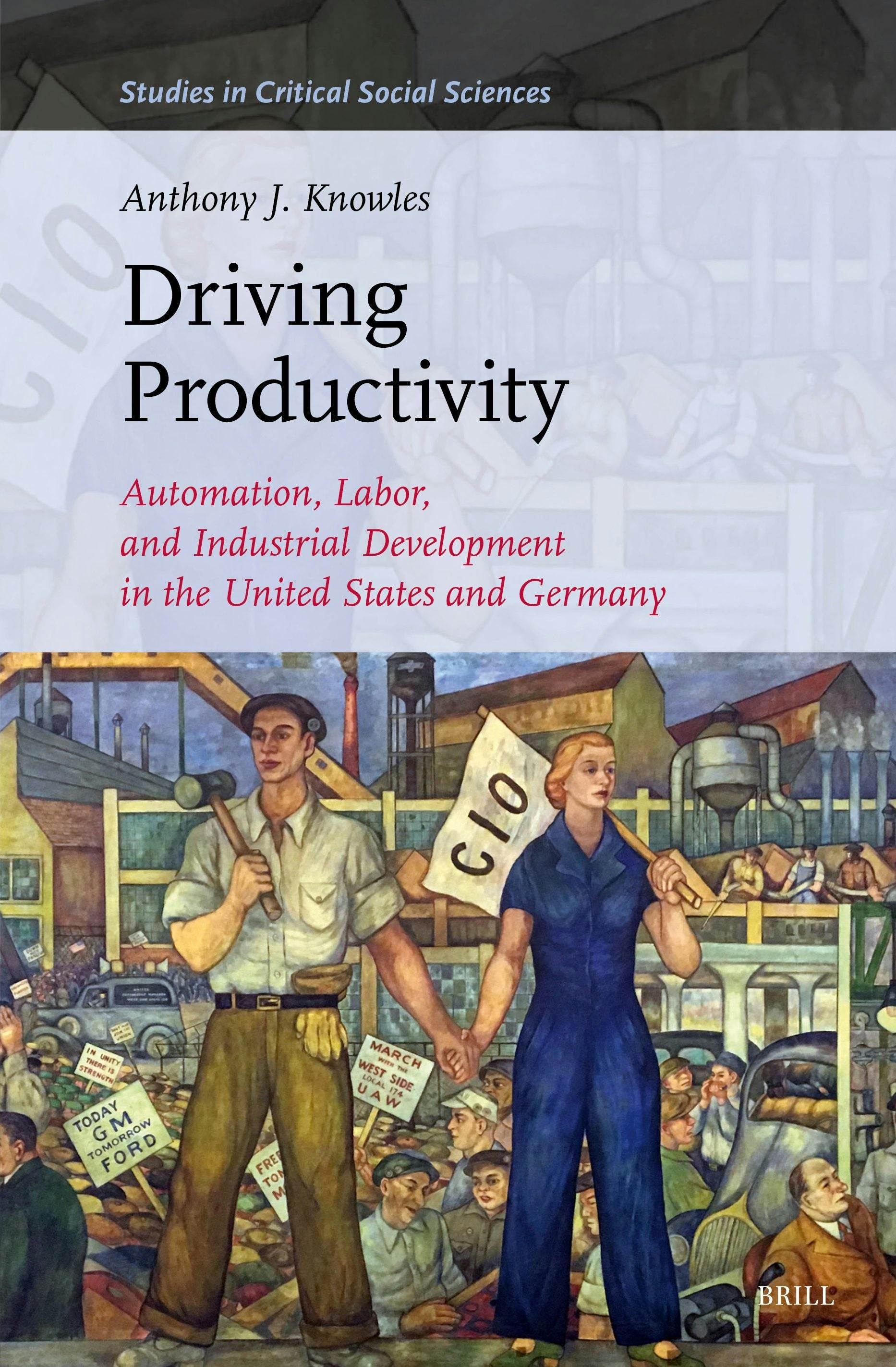Book cover image for Driving Productivity ISBN: 9789004736702