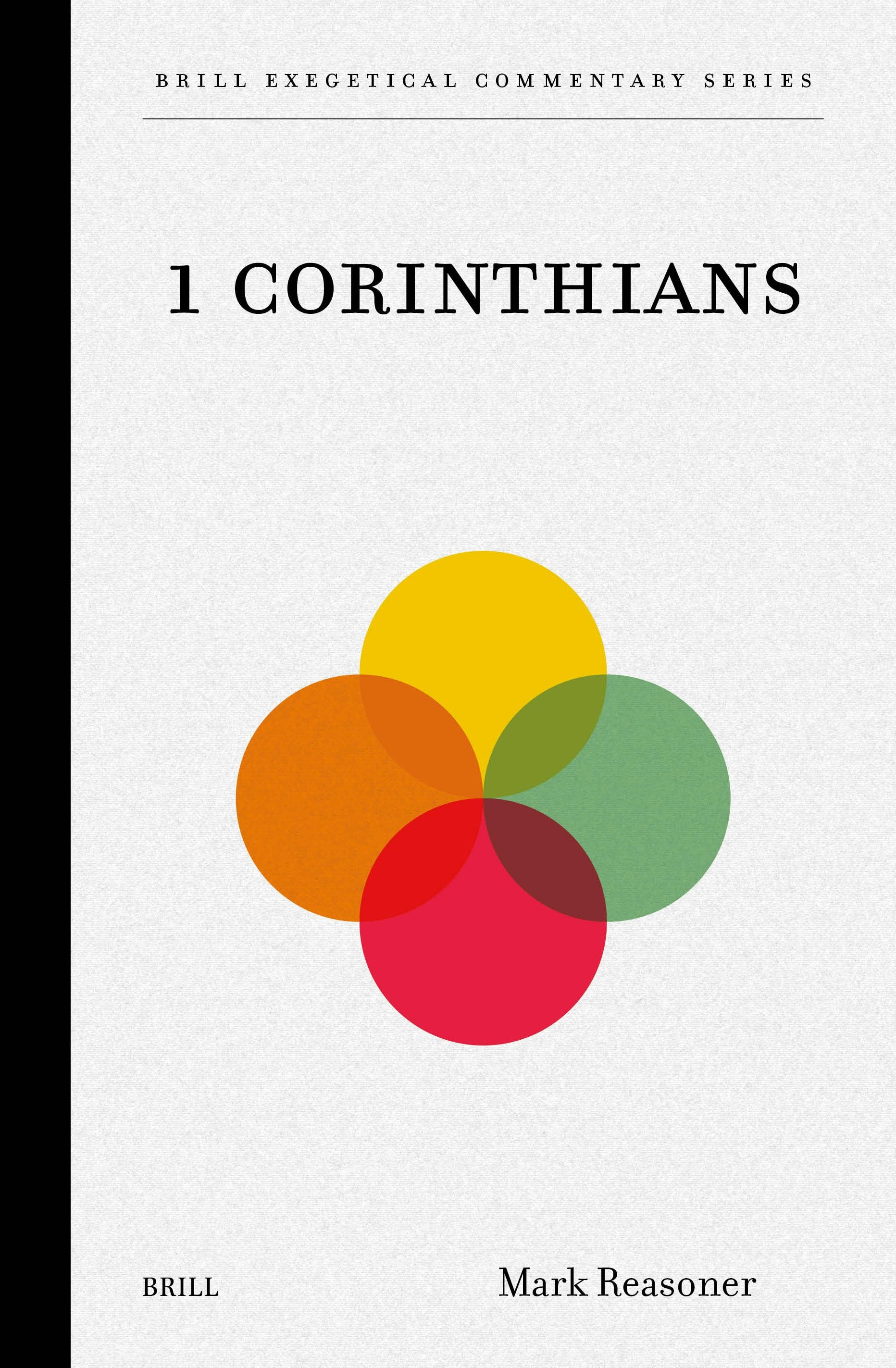 Book cover image for 1 Corinthians ISBN: 9789004737037