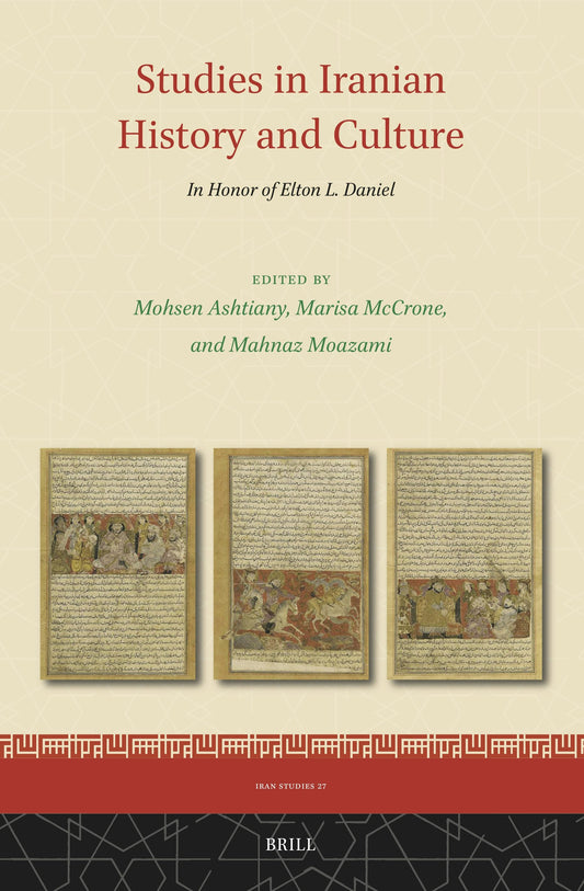 Studies in Iranian History and Culture