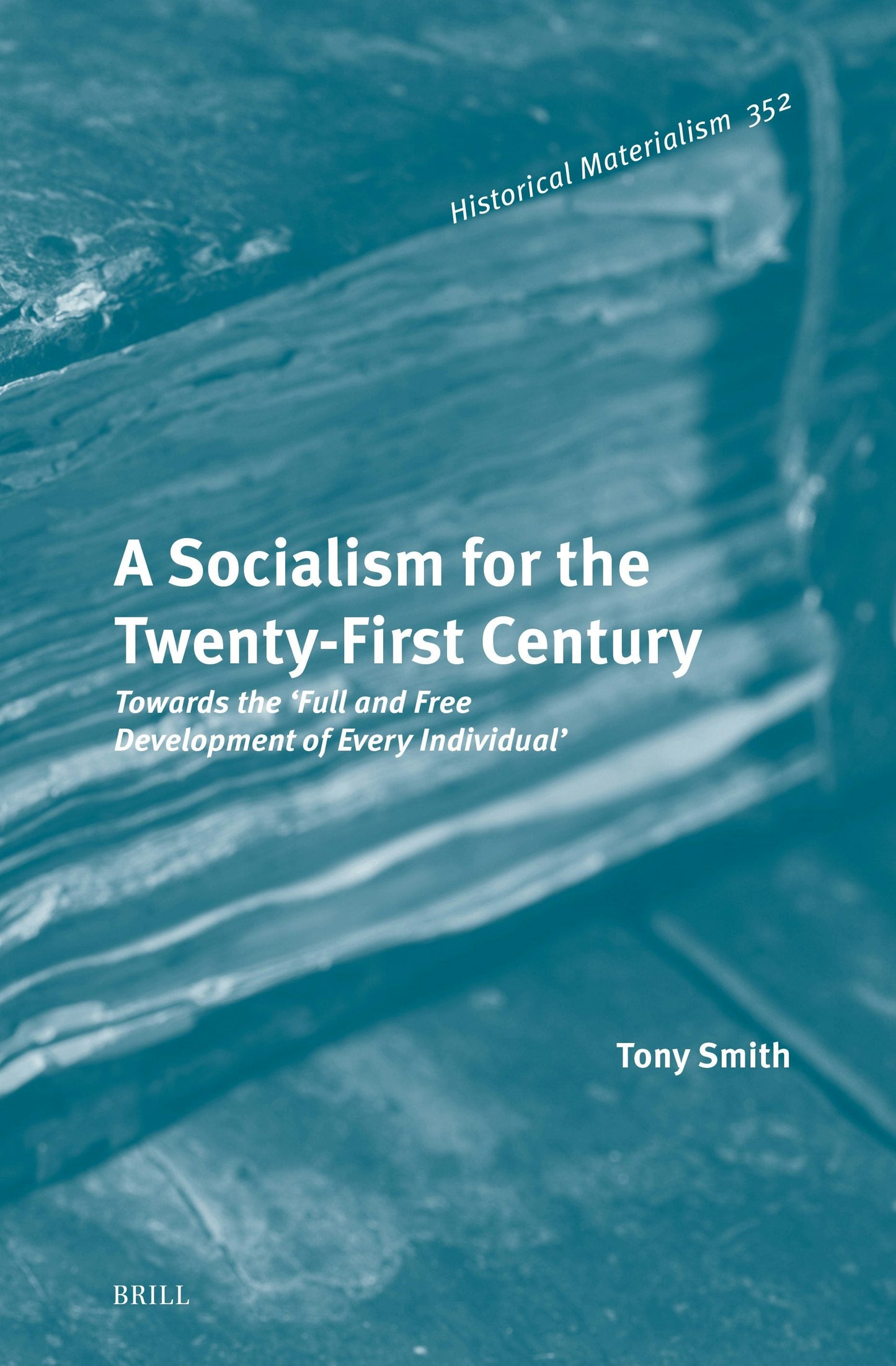 Book cover image for A Socialism for the Twenty-First Century ISBN: 9789004738126