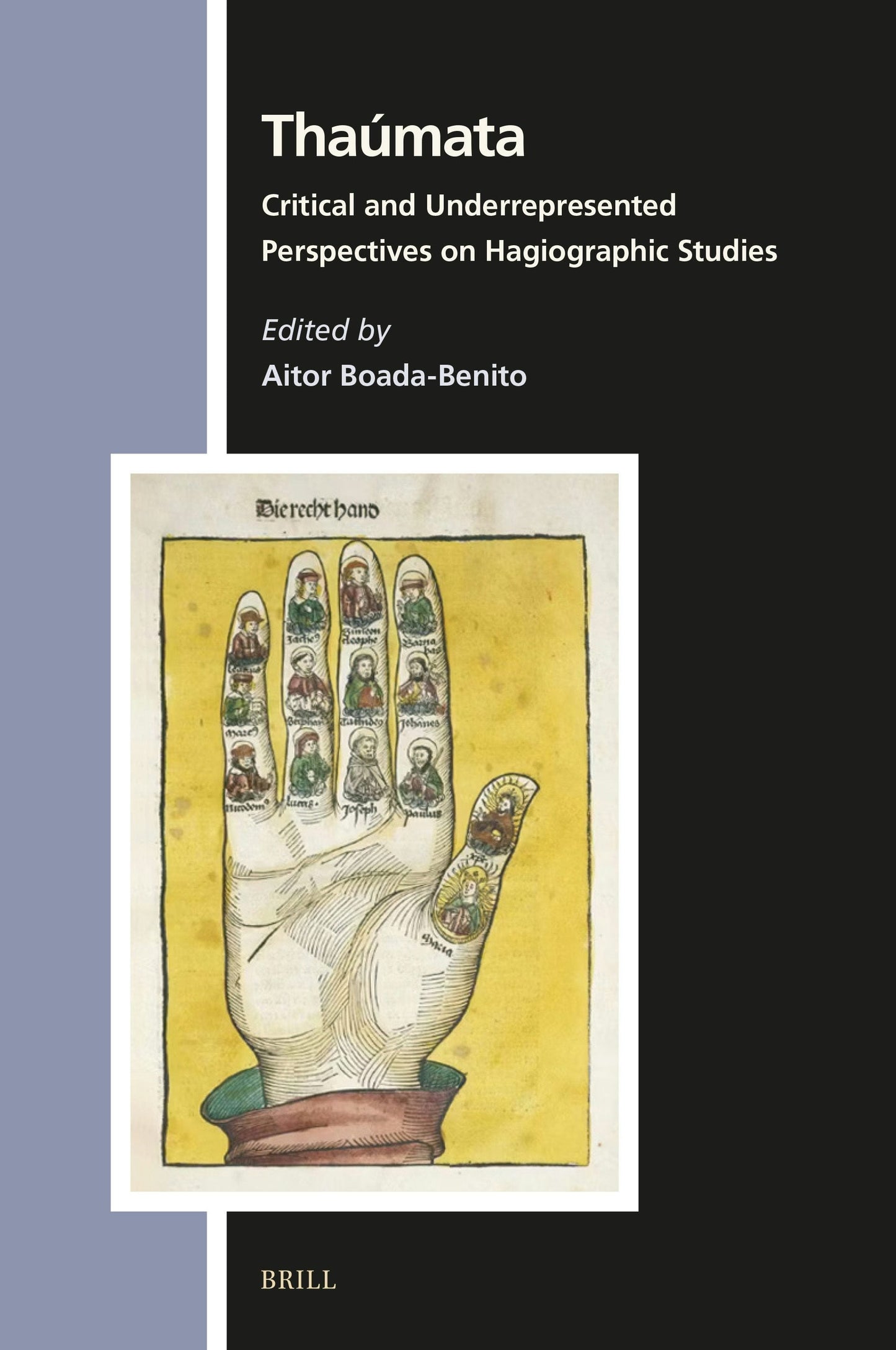Book cover image for Thaúmata ISBN: 9789004738676