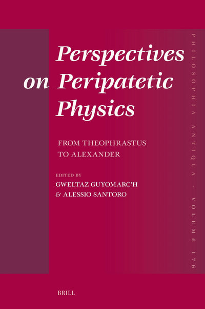 Cover image for Perspectives on Peripatetic Physics, isbn: 9789004739307