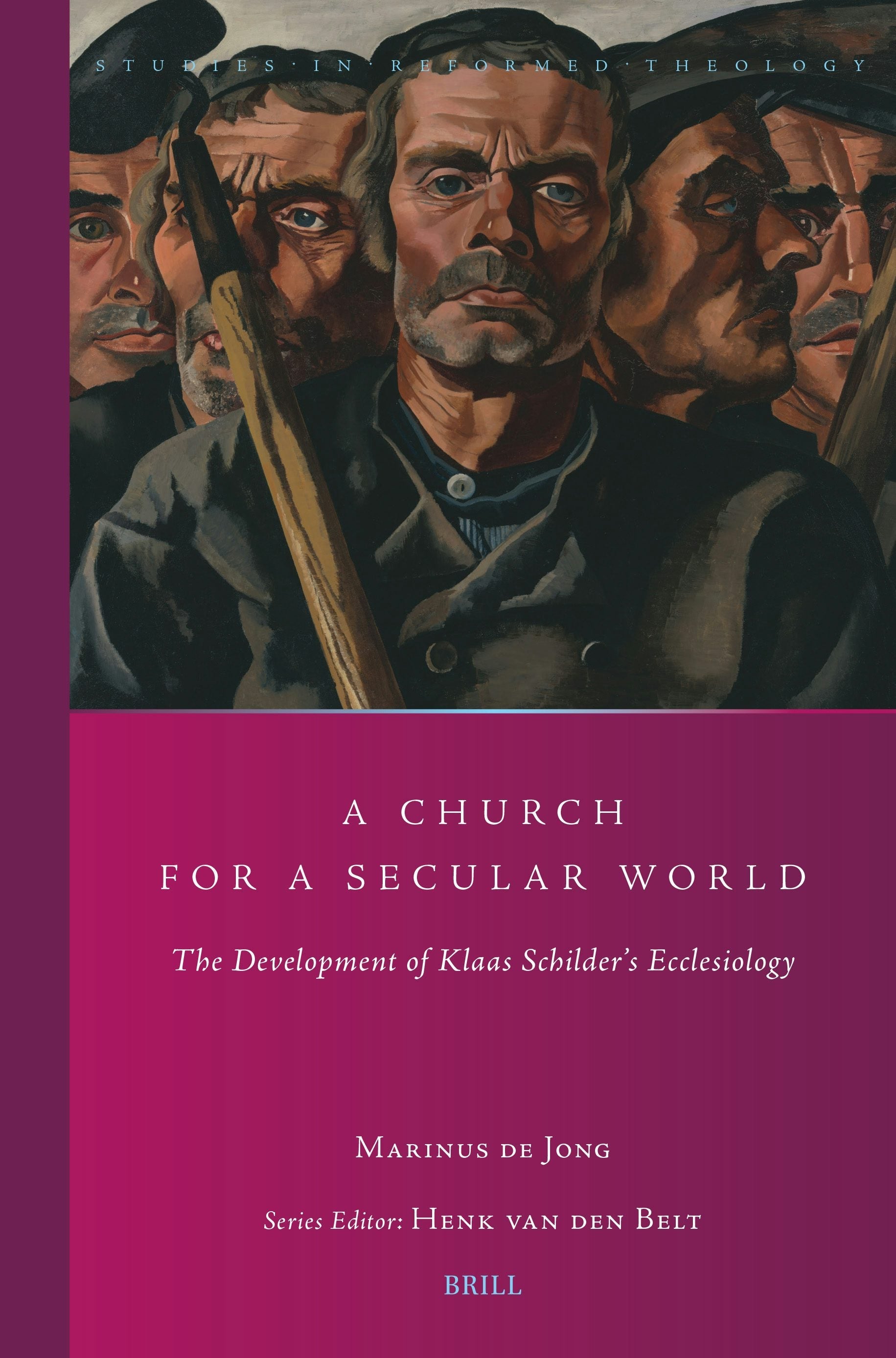 Book cover image for A Church for a Secular World ISBN: 9789004739734