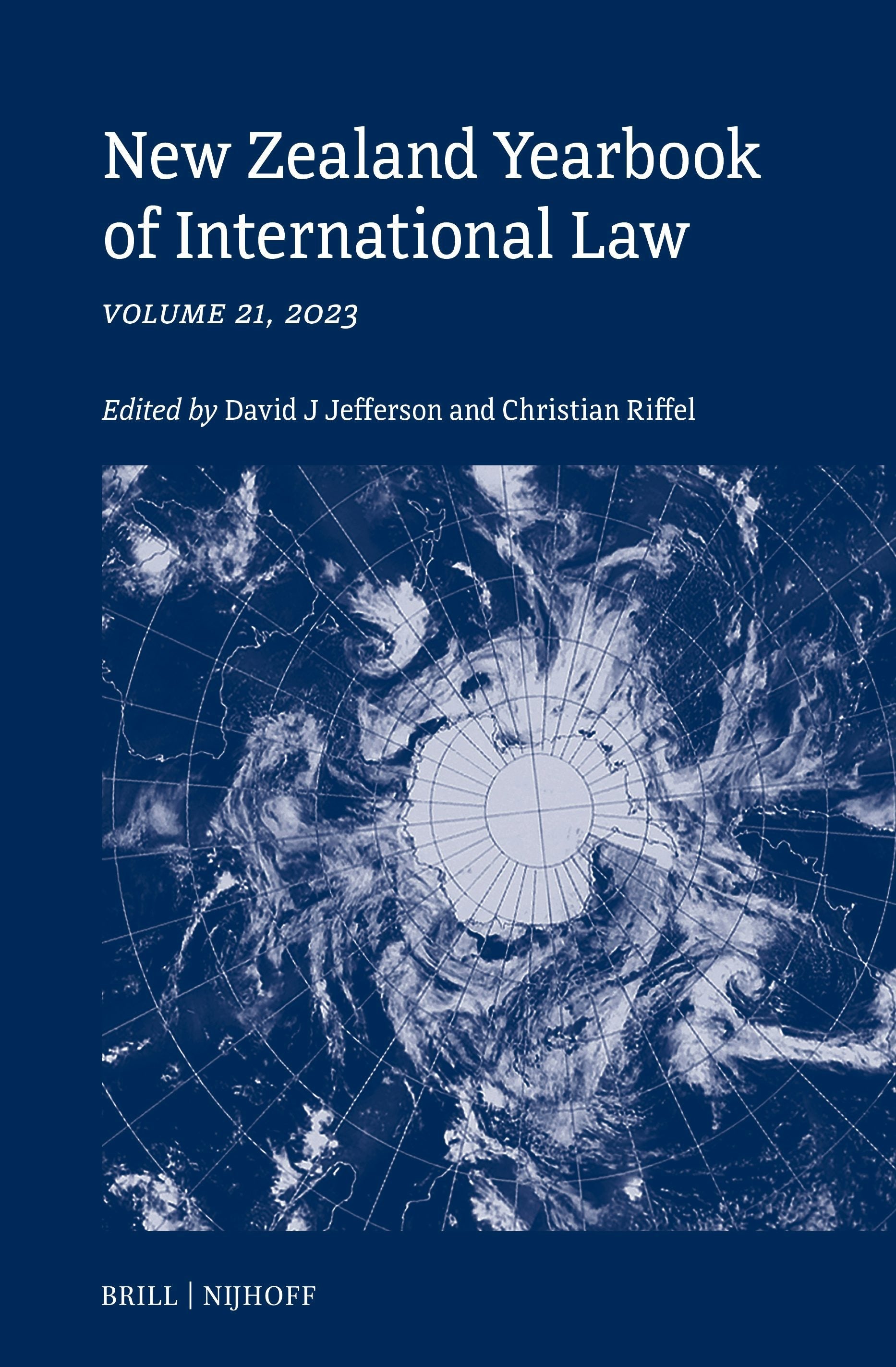 Book cover image for New Zealand Yearbook of International Law ISBN: 9789004741300