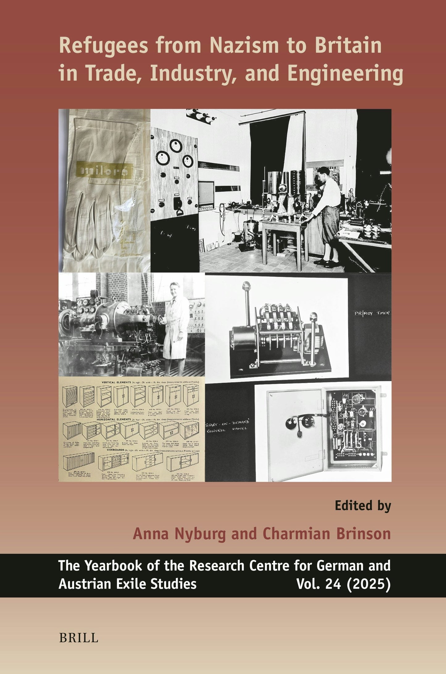 Book cover image for Refugees from Nazism to Britain in Trade, Industry, and Engineering ISBN: 9789004741331