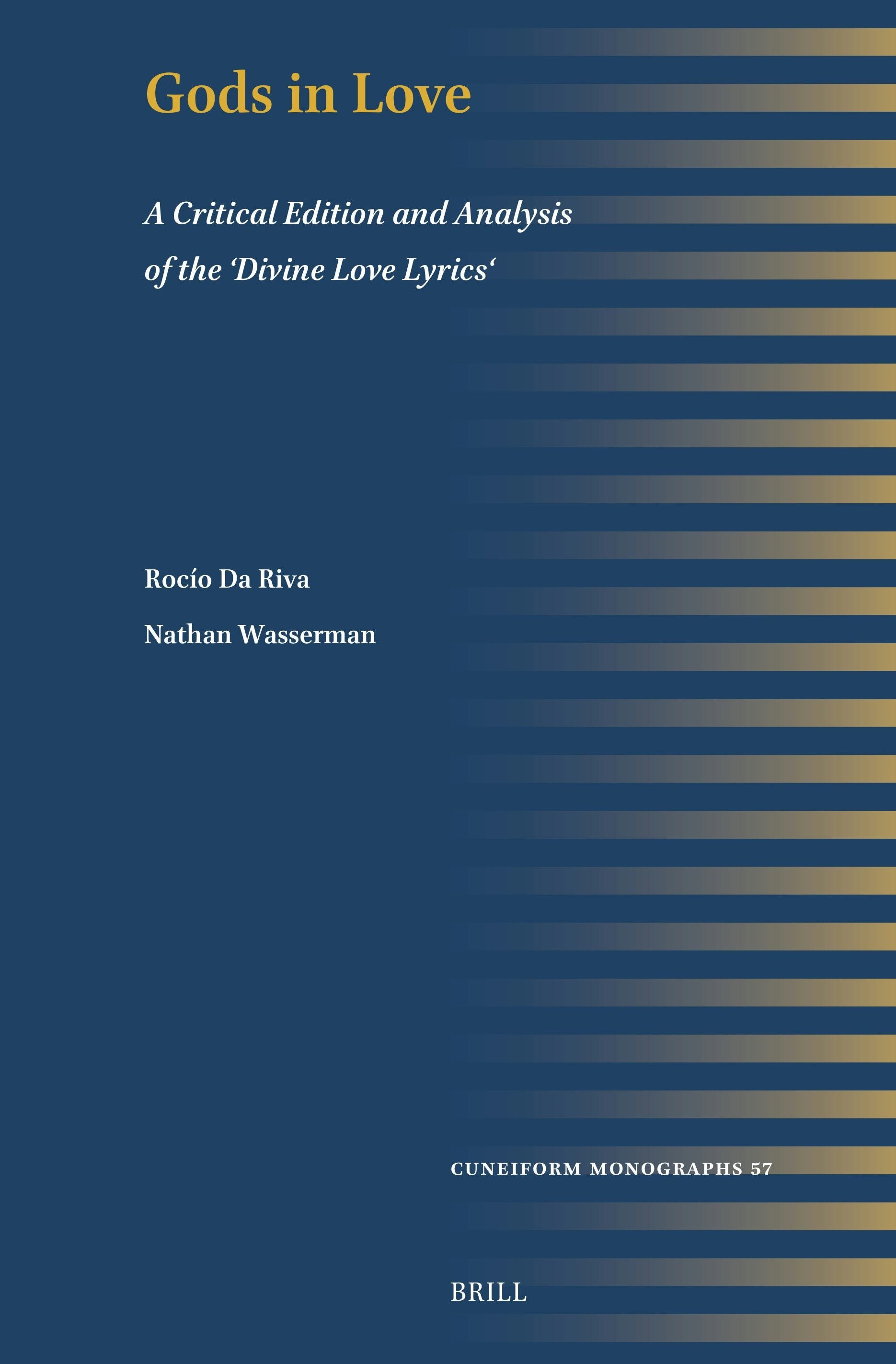 Book cover image for Gods in Love ISBN: 9789004741584