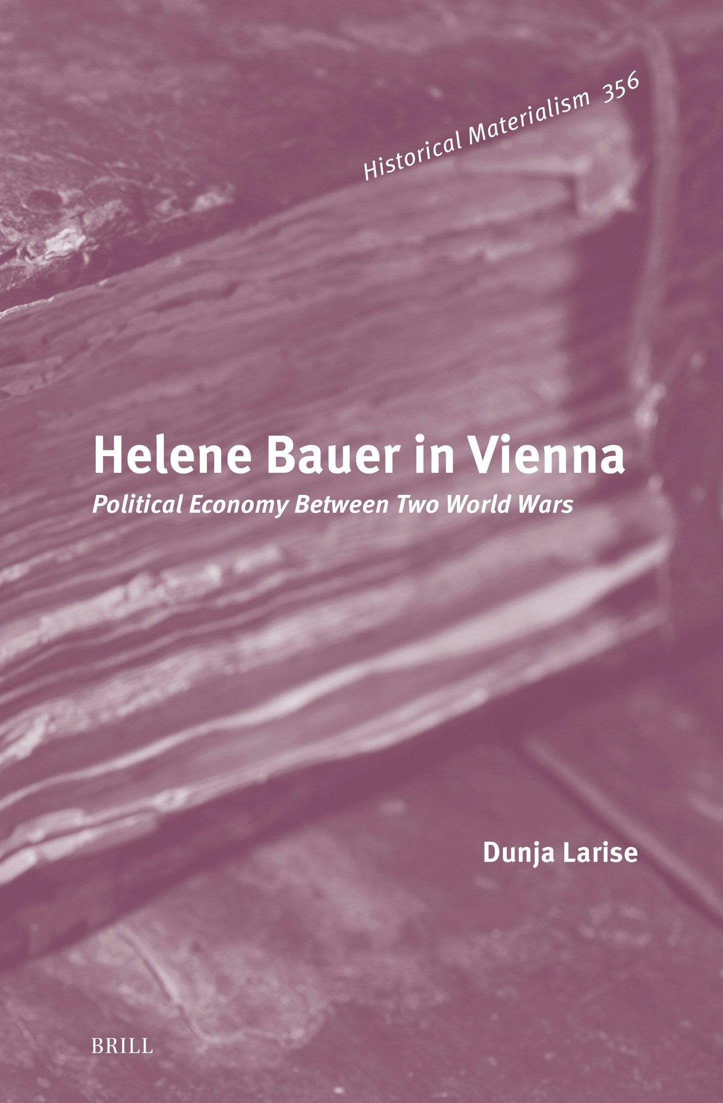 Book cover image for Helene Bauer in Vienna ISBN: 9789004741904