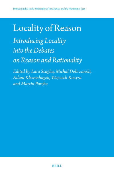 Cover image for Locality of Reason, isbn: 9789004742628