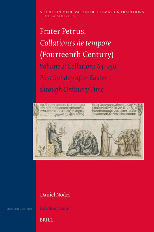 Frater Petrus Collationes de tempore (Fourteenth Century)