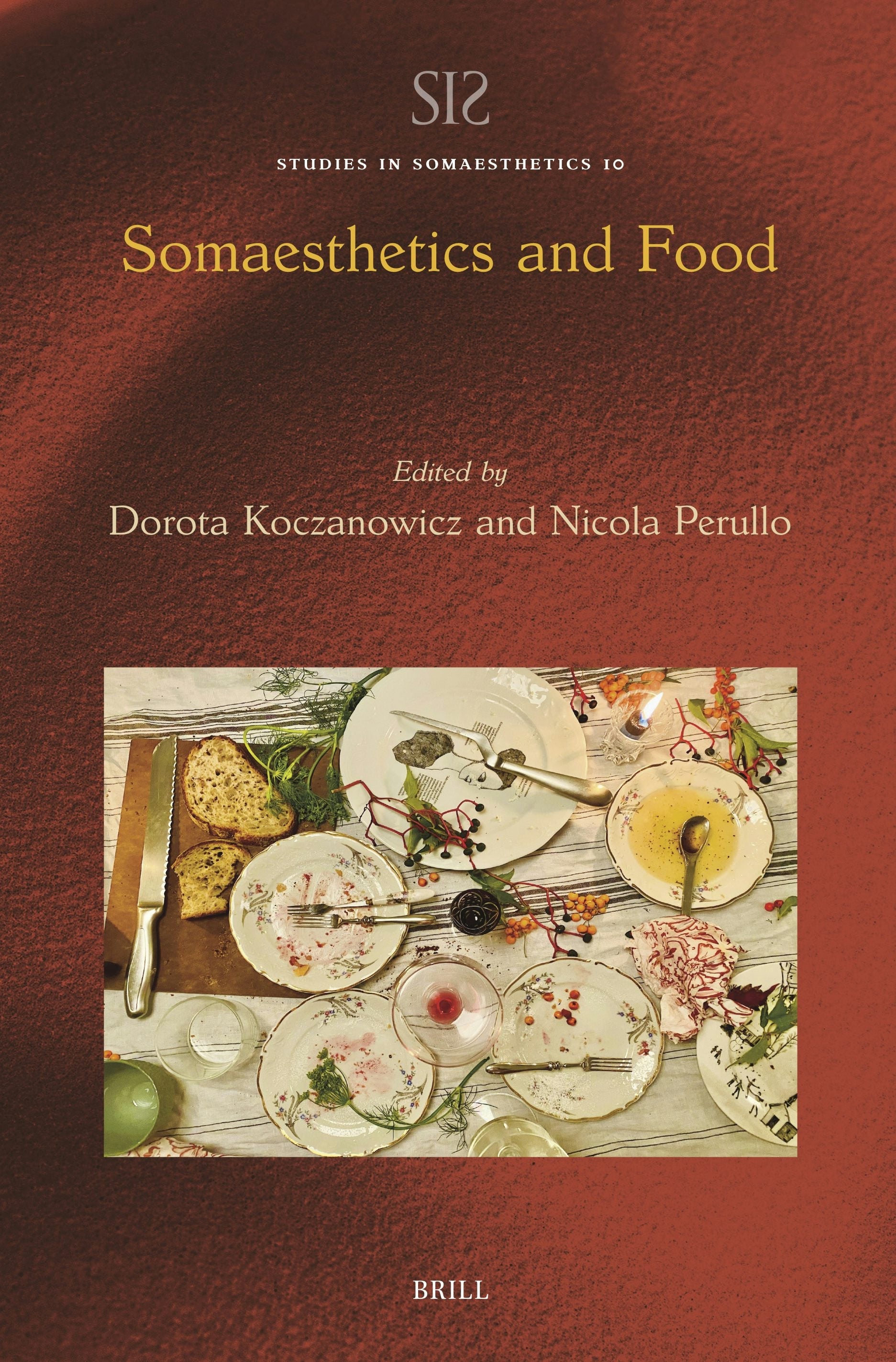 Book cover image for Somaesthetics and Food ISBN: 9789004744561