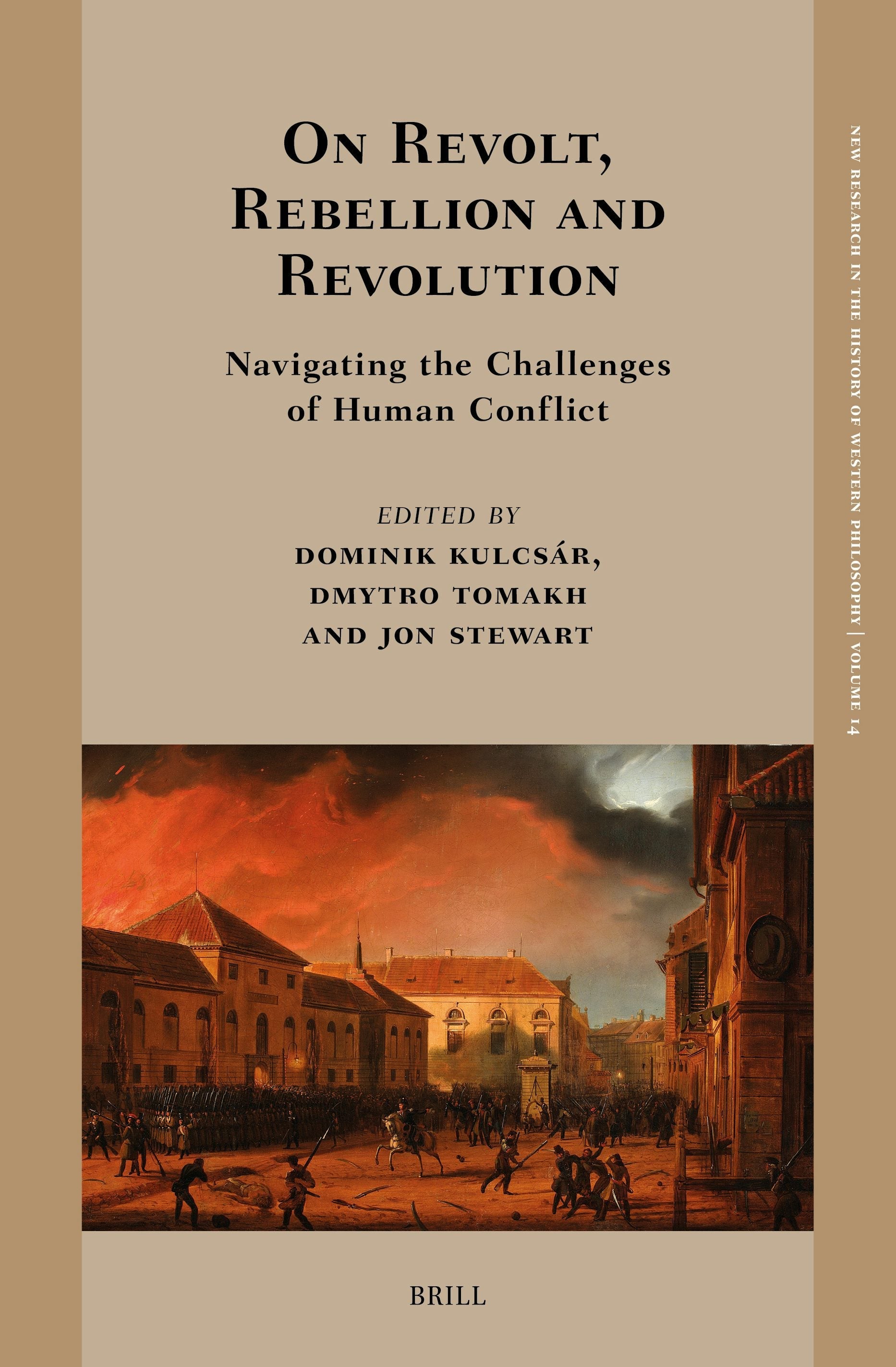 On Revolt, Rebellion and Revolution
