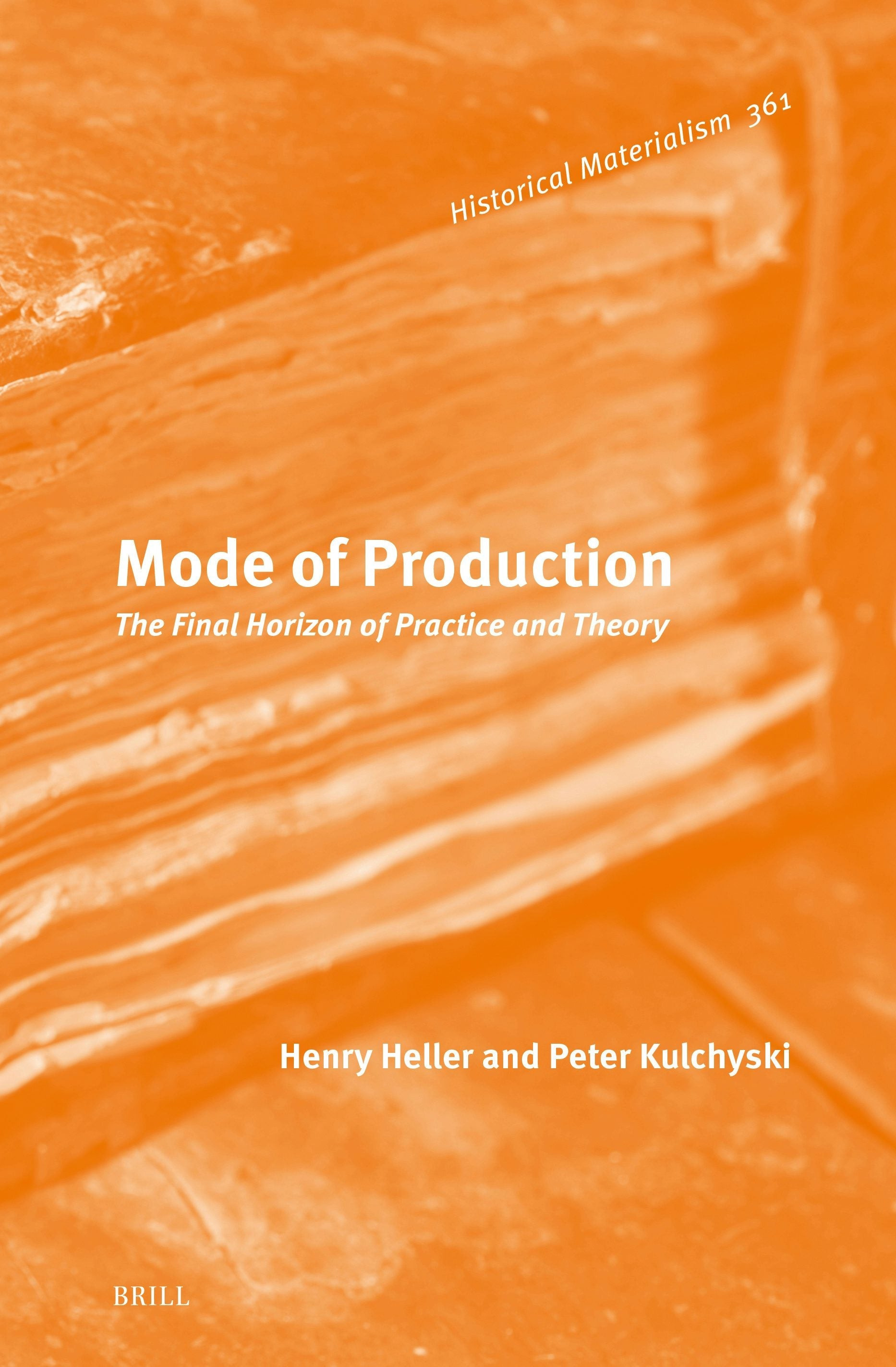Book cover image for Mode of Production ISBN: 9789004745216