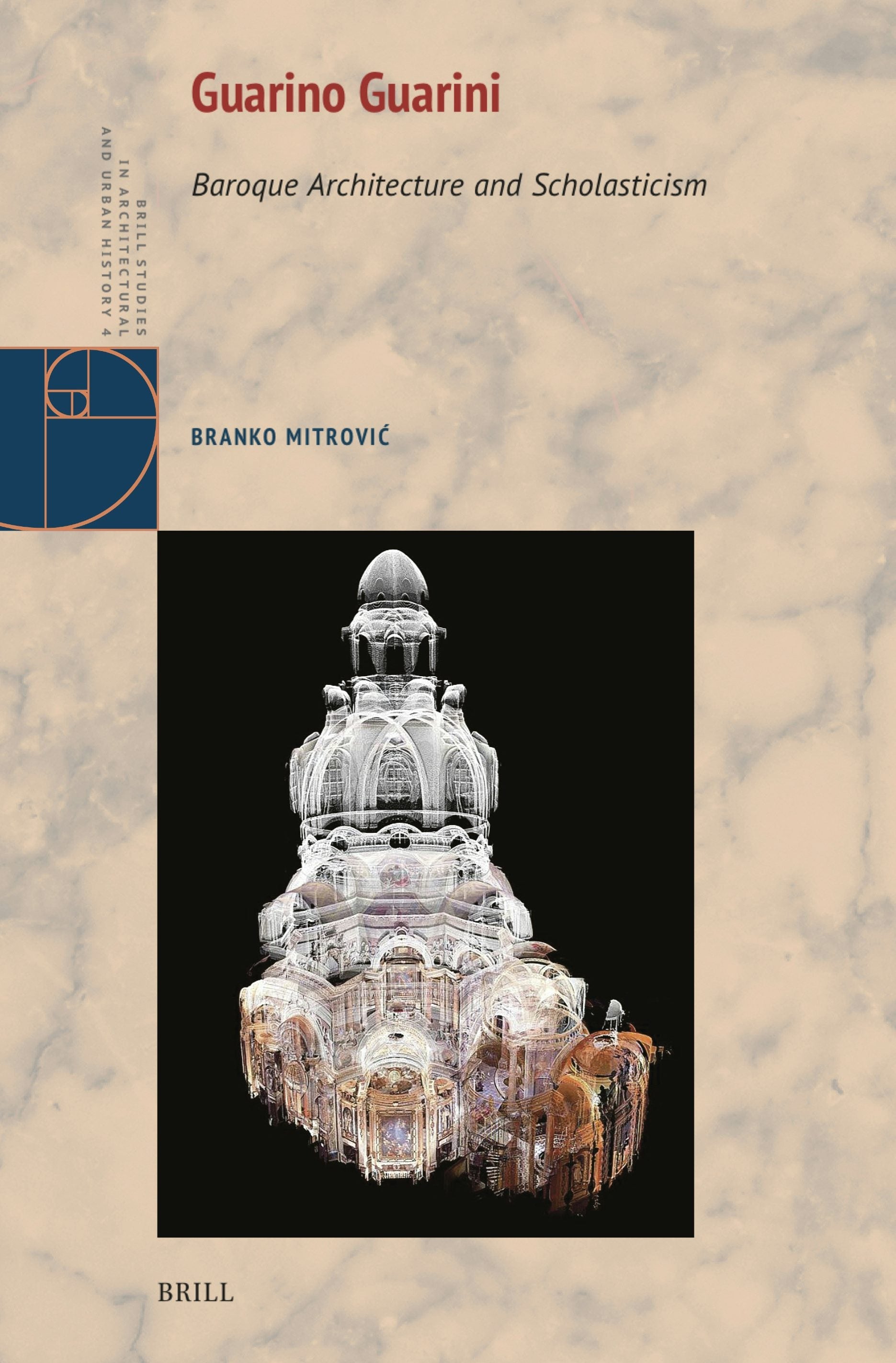 Book cover image for Guarino Guarini ISBN: 9789004745988