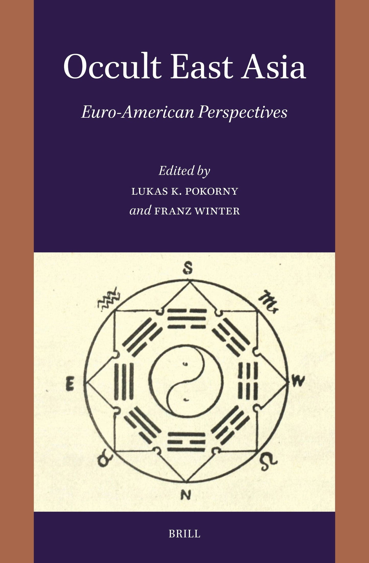 Book cover image for Occult East Asia ISBN: 9789004746176
