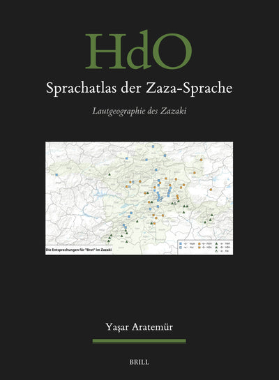 Cover image for Sprachatlas der Zaza-Sprache, isbn: 9789004746206