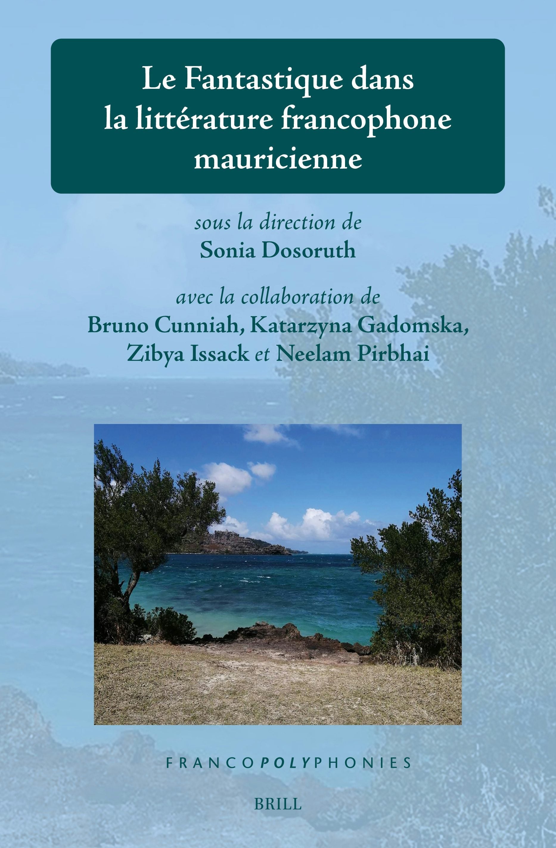 Book cover image for Le Fantastique dans la littérature francophone mauricienne ISBN: 9789004746435