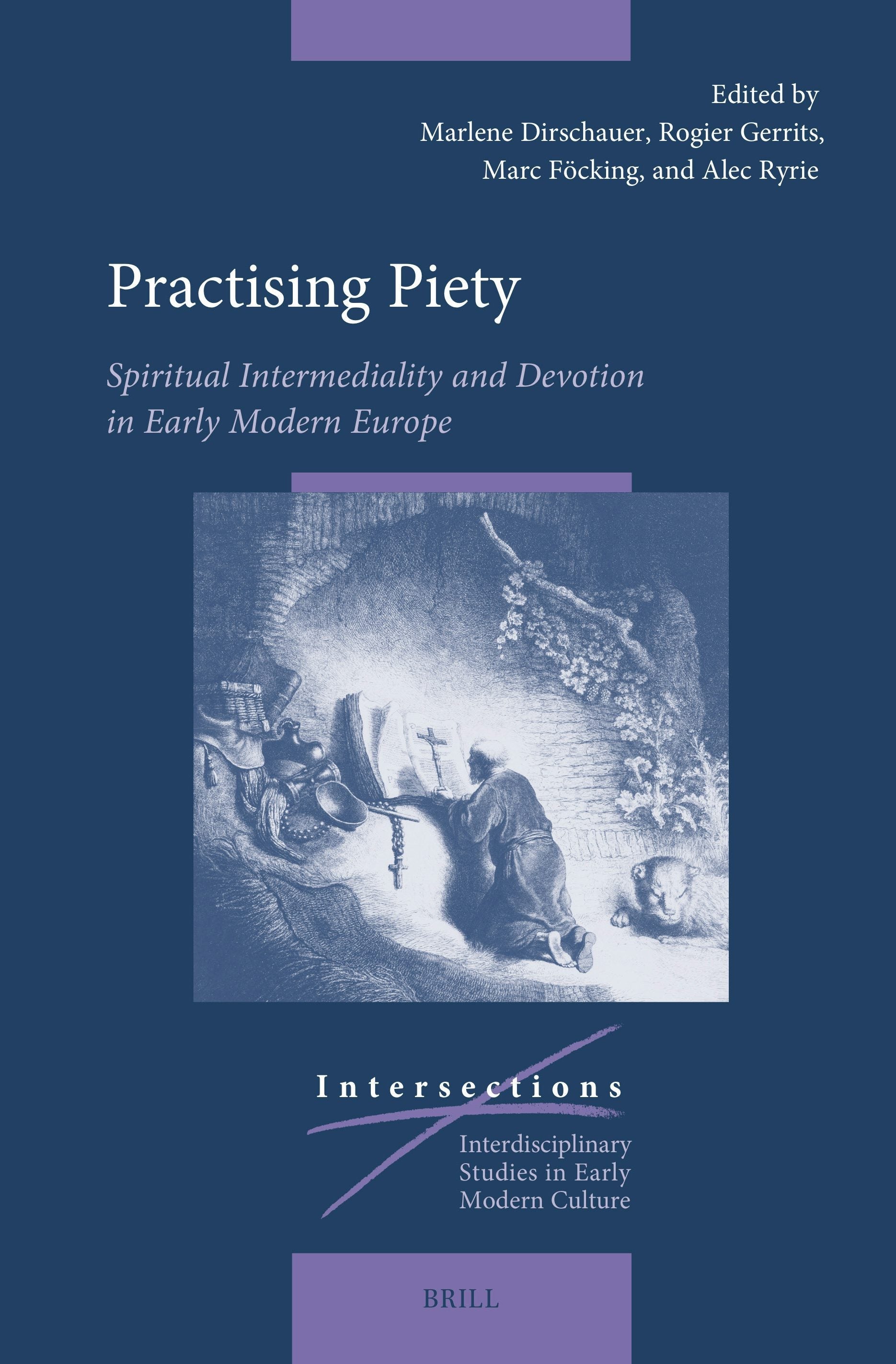 Book cover image for Practising Piety ISBN: 9789004746633