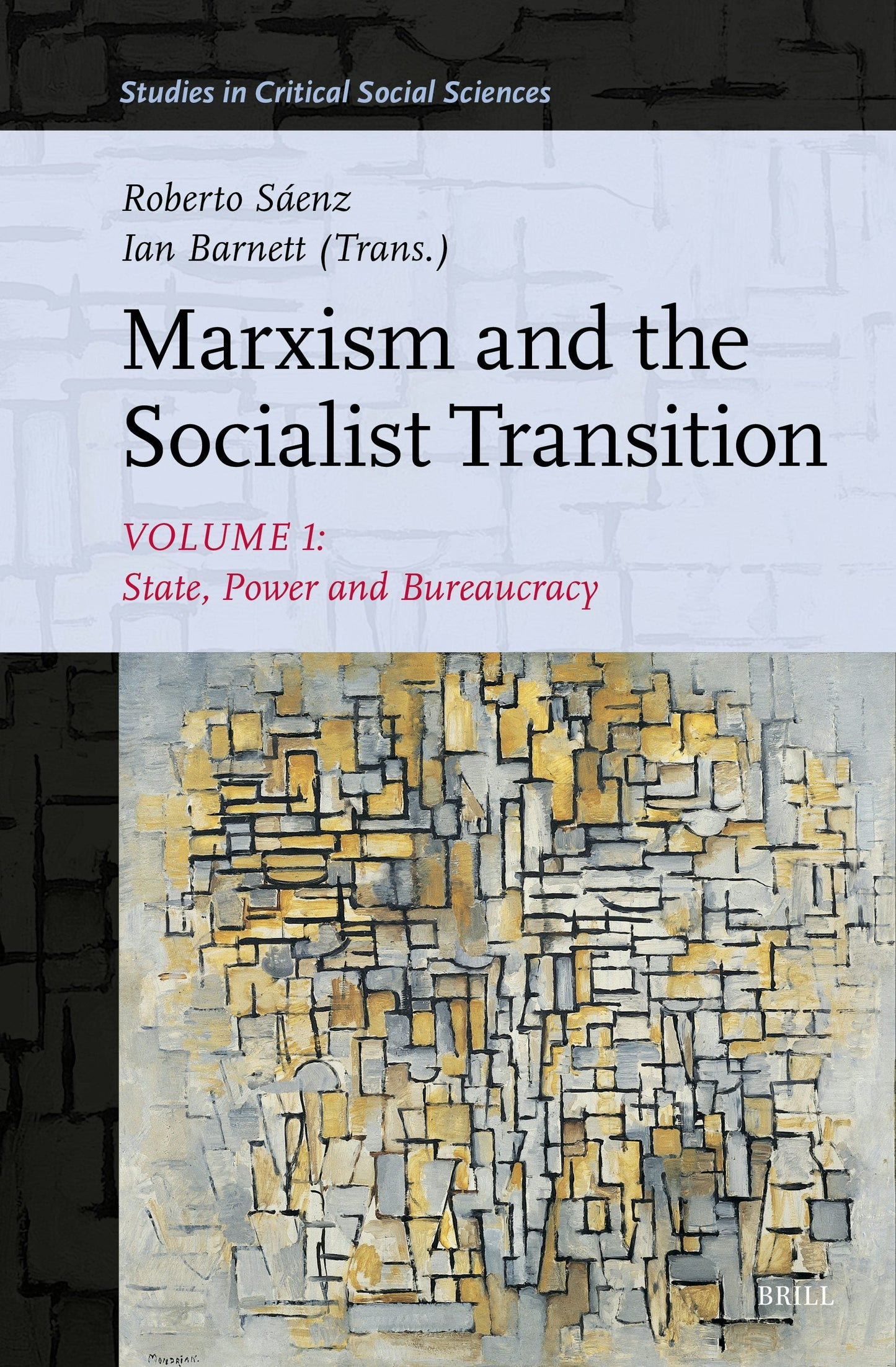 Book cover image for Marxism and the Socialist Transition ISBN: 9789004747241