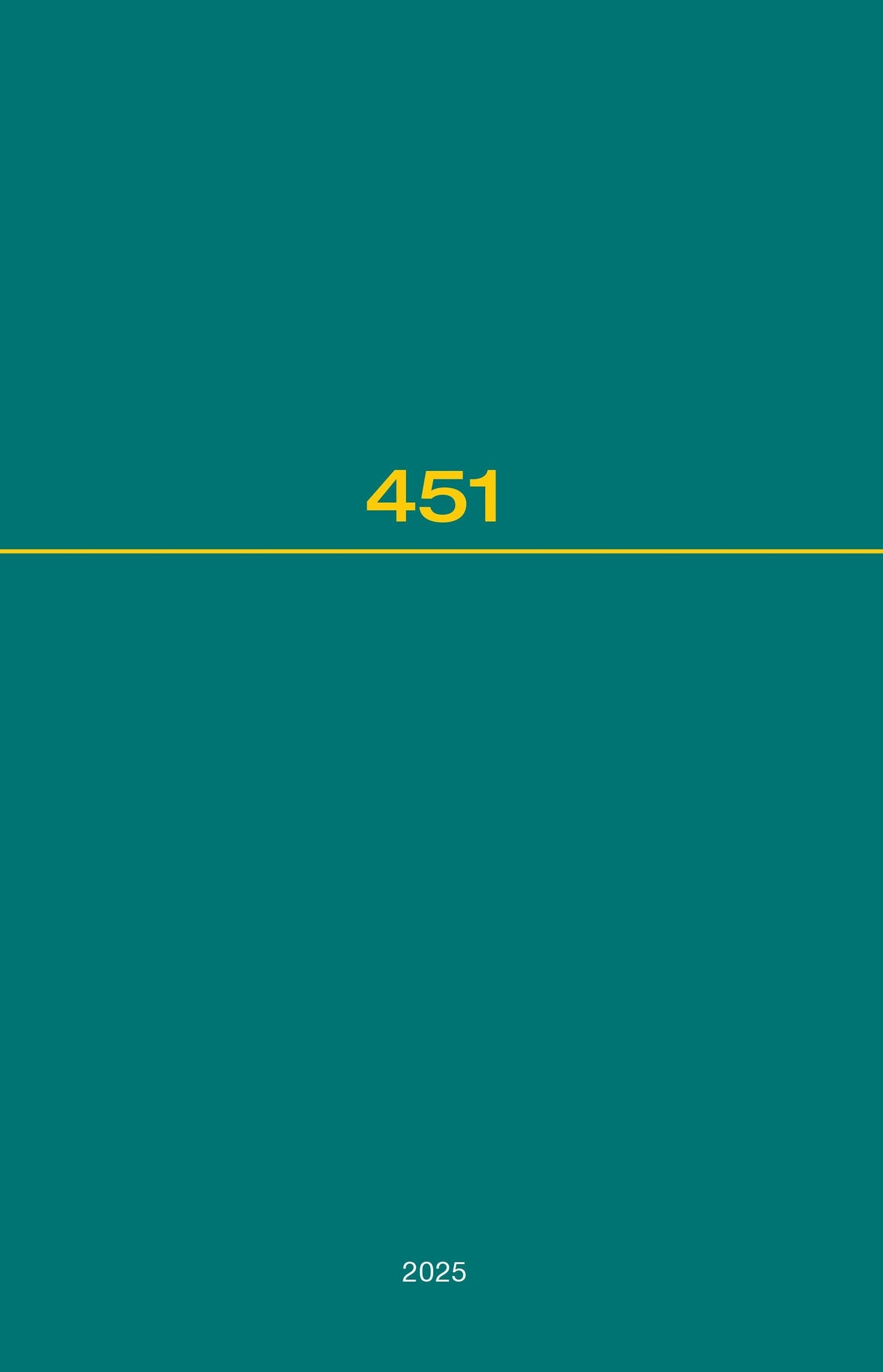 Book cover image for Recueil des cours, Collected Courses, Tome 451 ISBN: 9789004748774