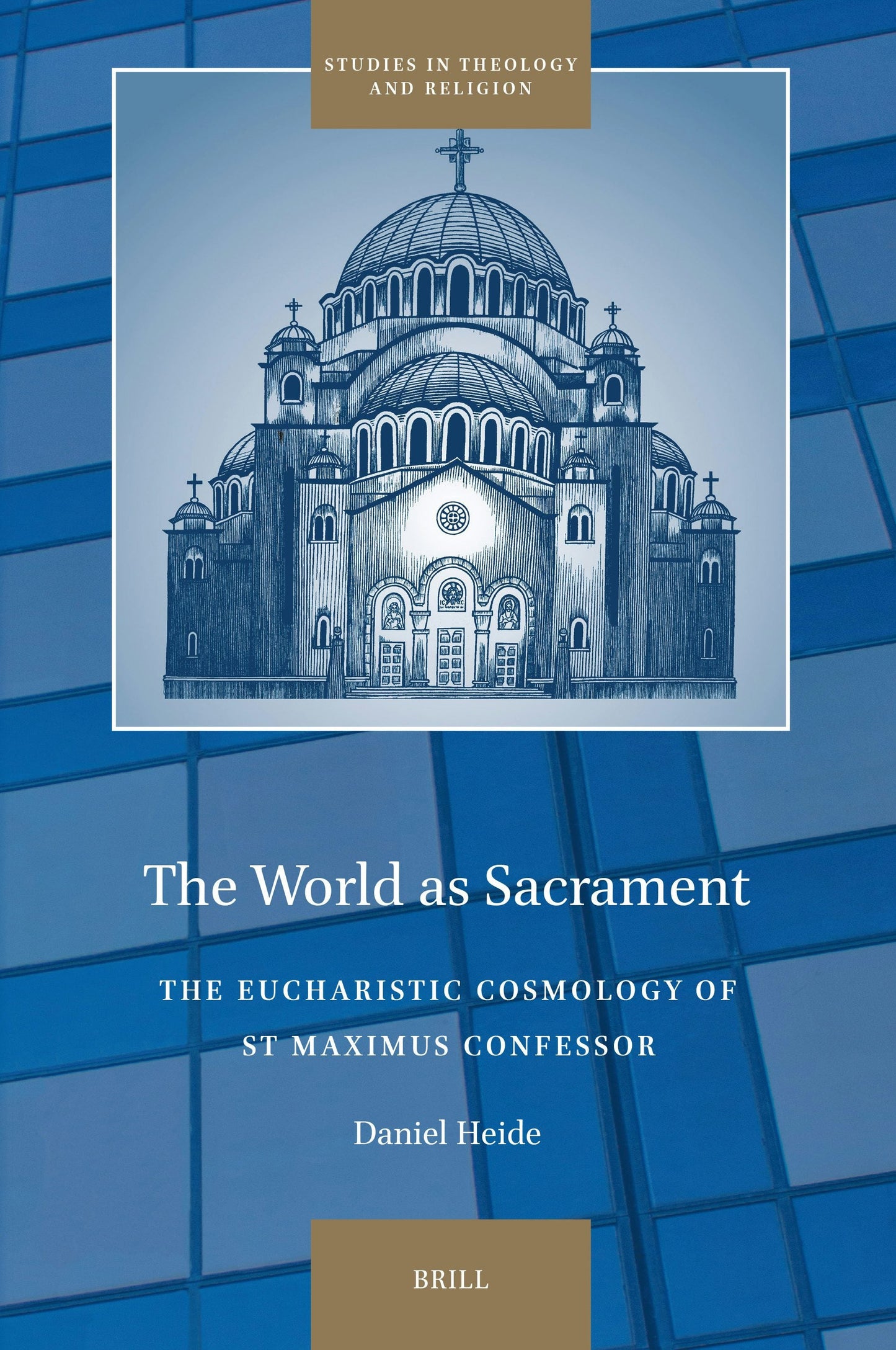 Book cover image for The World as Sacrament ISBN: 9789004748873