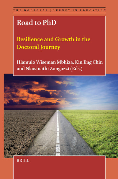 Cover image for Road to PhD, isbn: 9789004750043