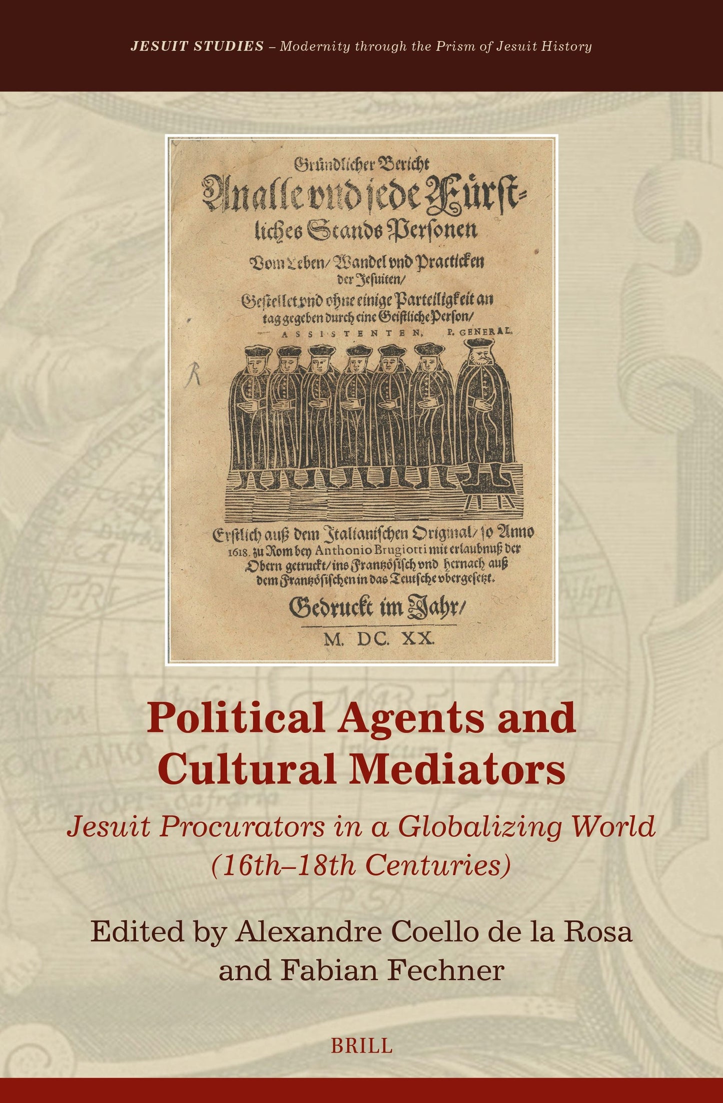 Book cover image for Political Agents and Cultural Mediators ISBN: 9789004750579
