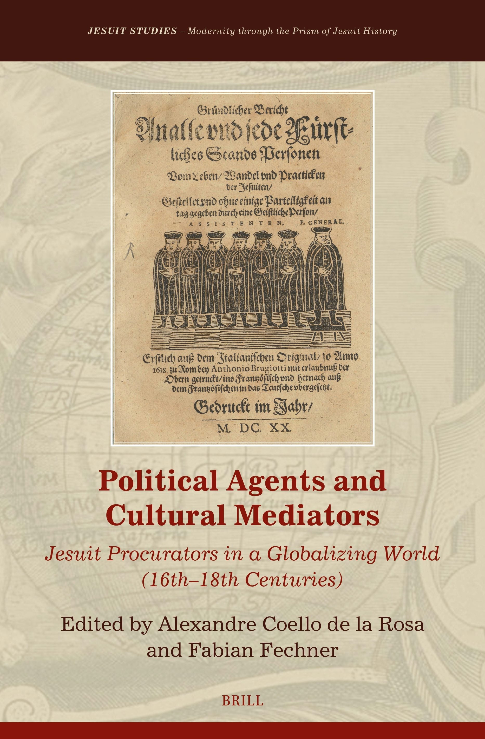 Book cover image for Political Agents and Cultural Mediators ISBN: 9789004750579
