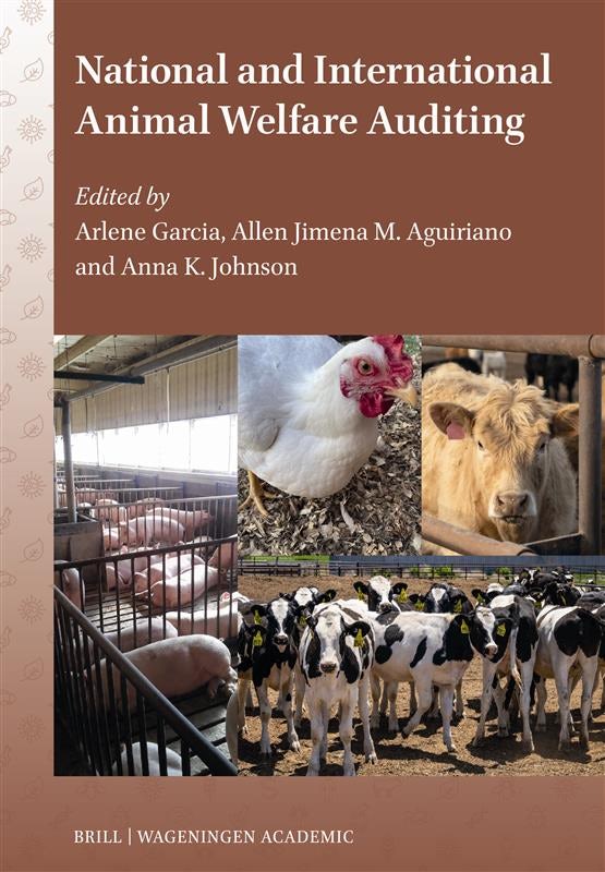 Book cover image for National and international animal welfare auditing standards ISBN: 9789004750586