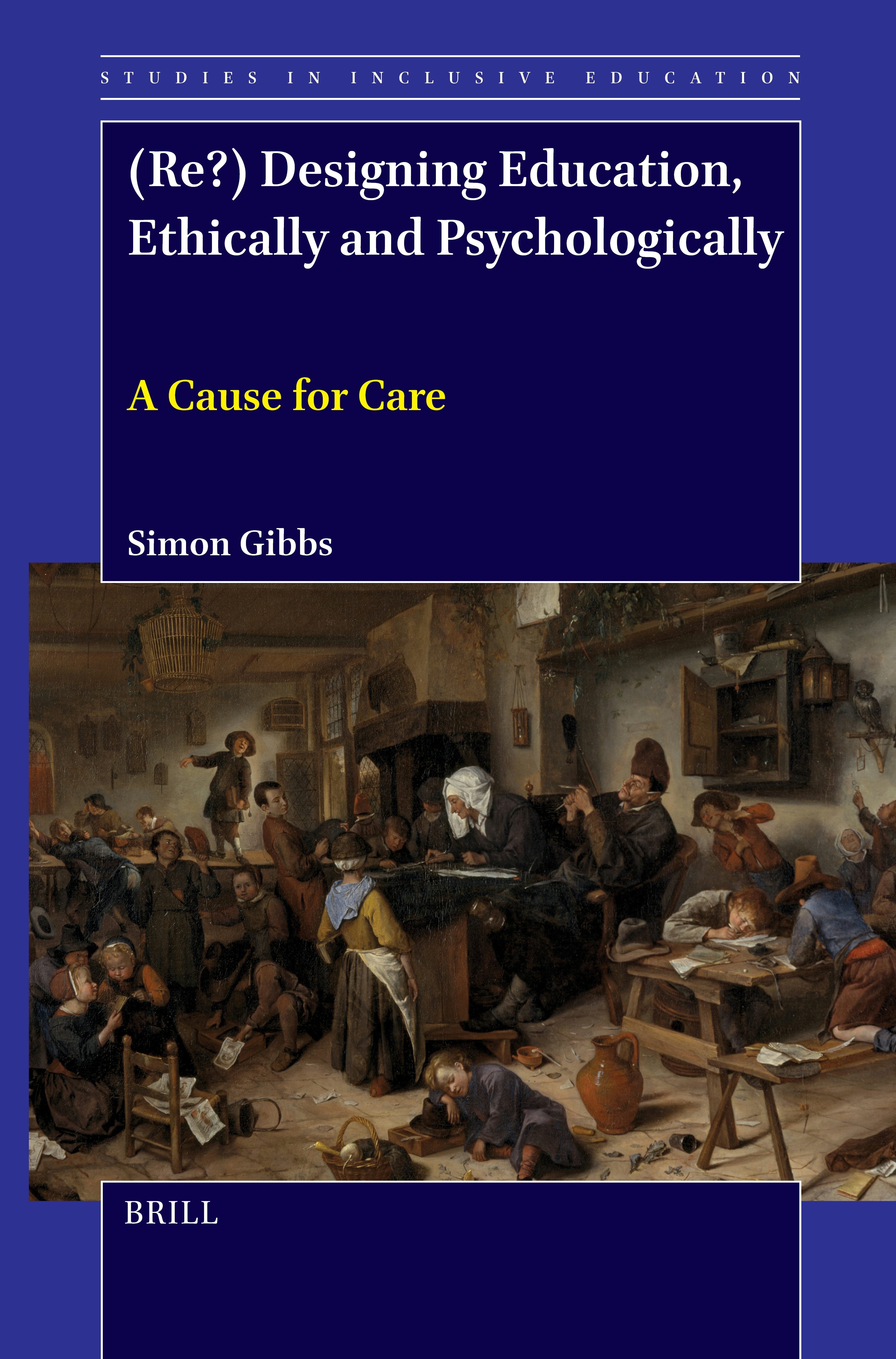 Book cover image for (Re?) Designing Education, Ethically and Psychologically ISBN: 9789004751101
