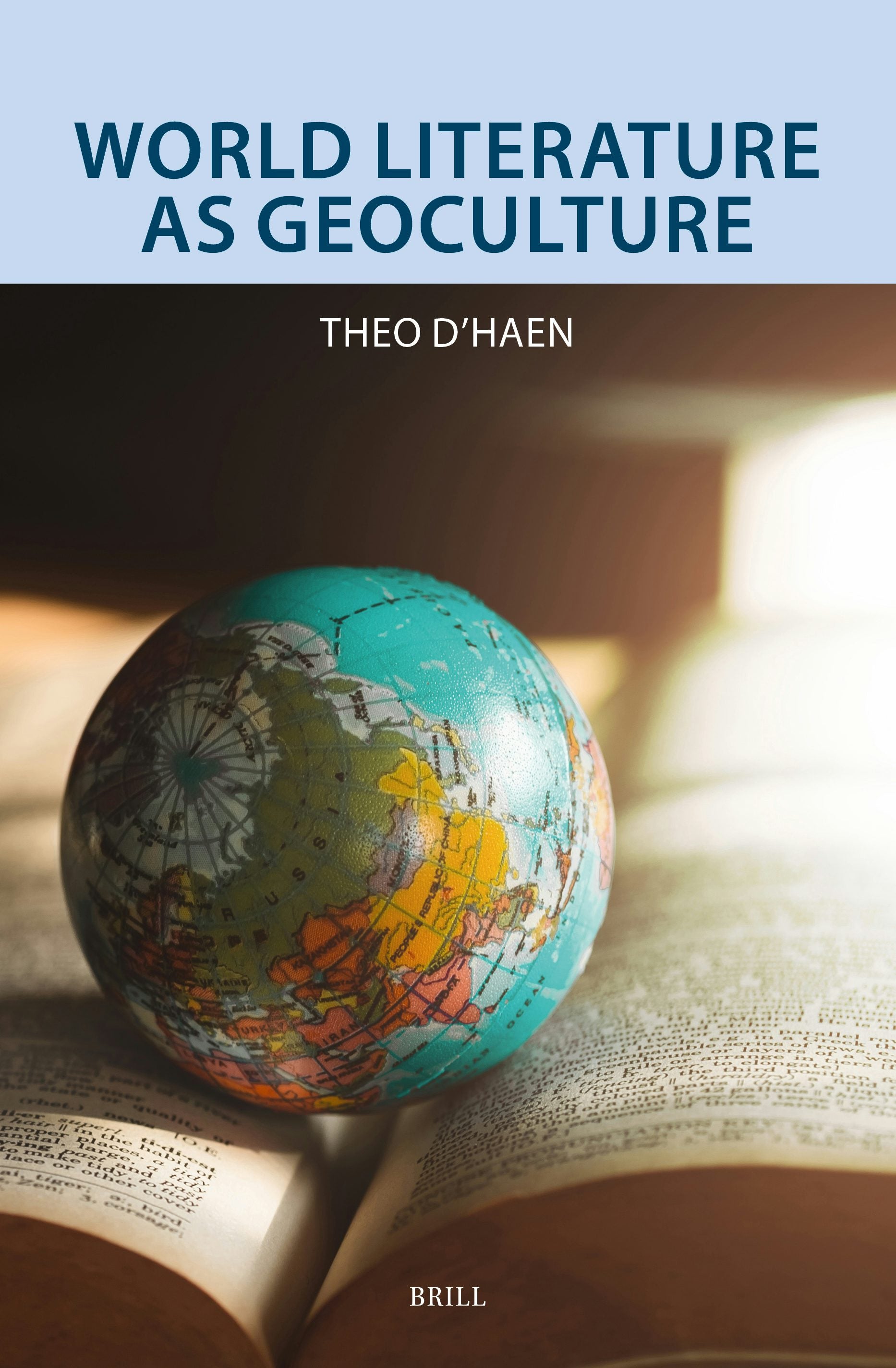 Book cover image for World Literature as Geoculture ISBN: 9789004752627
